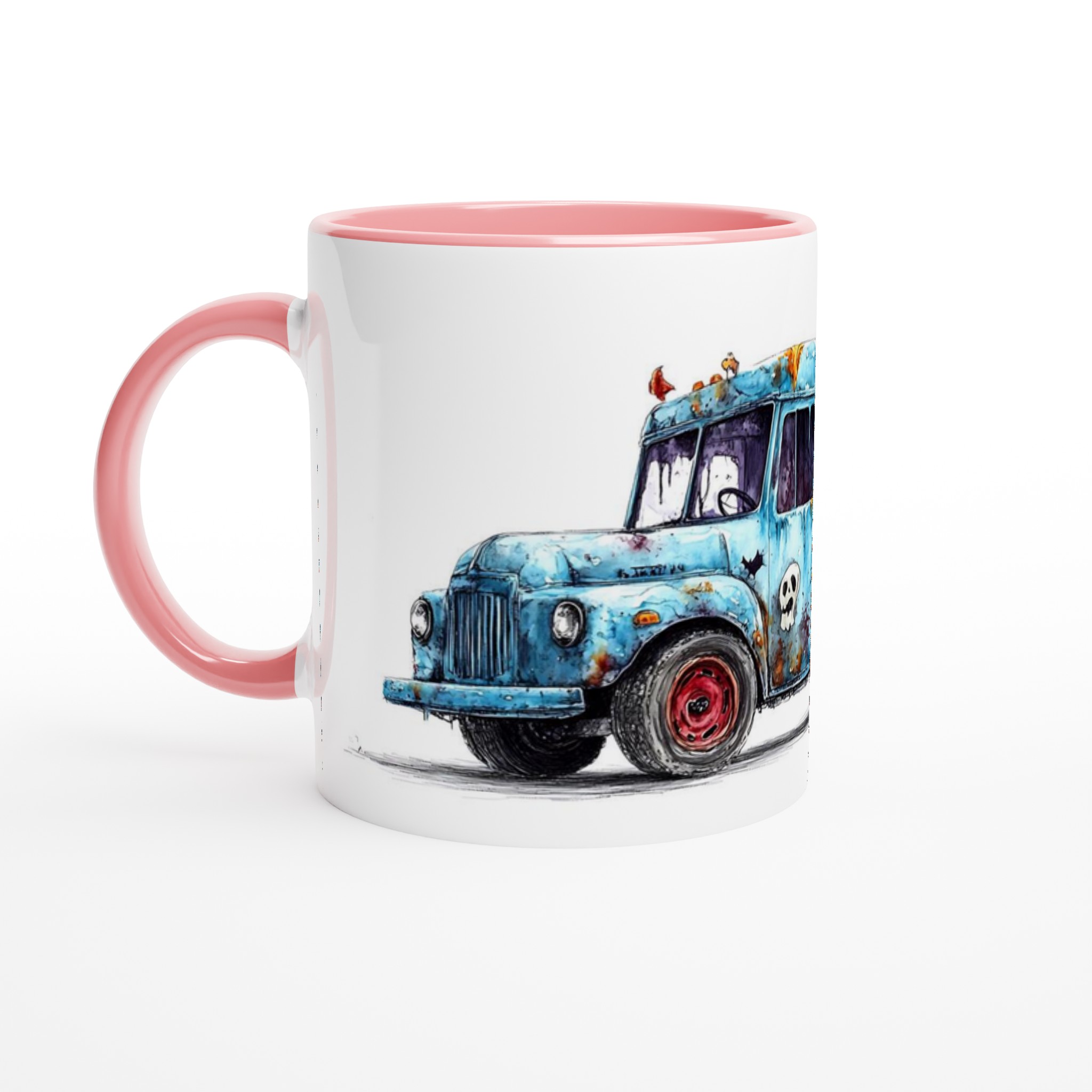 Spooky Treats Ice Cream Truck Mugg – Skrämmande charmig keramikmugg i 7 färger 6 8fe438af-90cc-4144-b5f3-be825699b9f8
