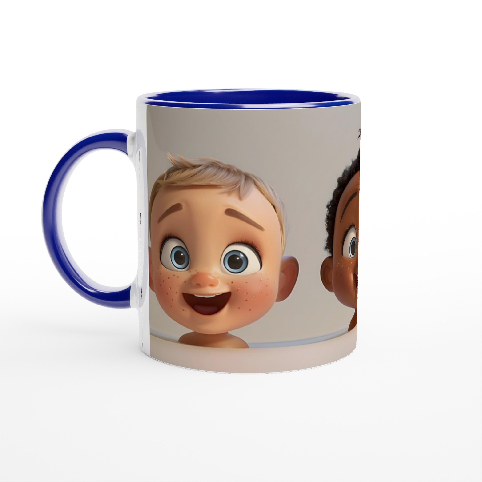 Lekfulla Barnansikten Keramikmugg – Perfekt Present för Alla Barnasinne! 2 8ffd7862-32e8-430f-8b9d-118e01f4f7ec
