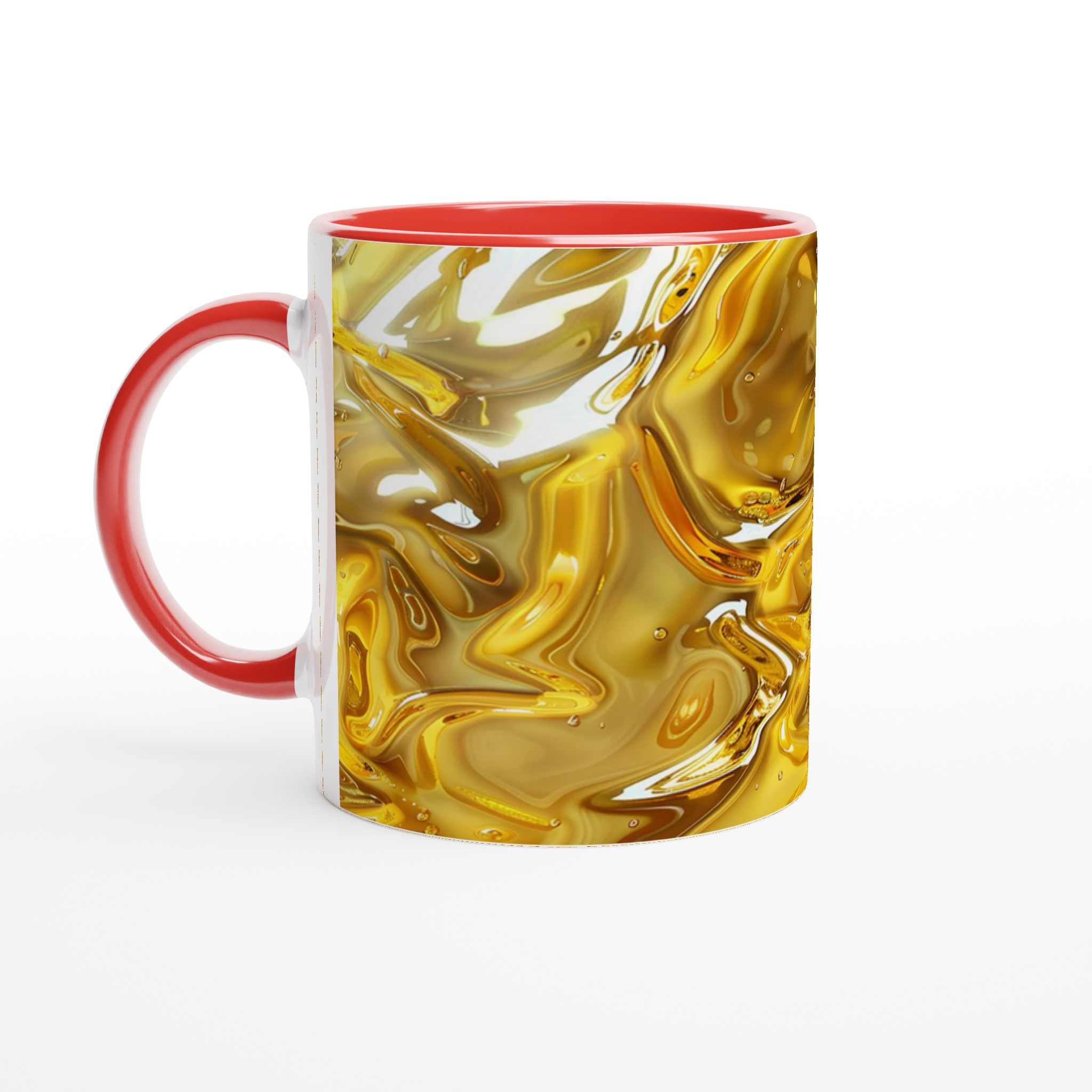 Guldglänsande Keramisk Mugg – 11 oz För Din Favoritdryck i Valfri Färg 5 90356d5c-c961-4594-9854-8847cd4666a8