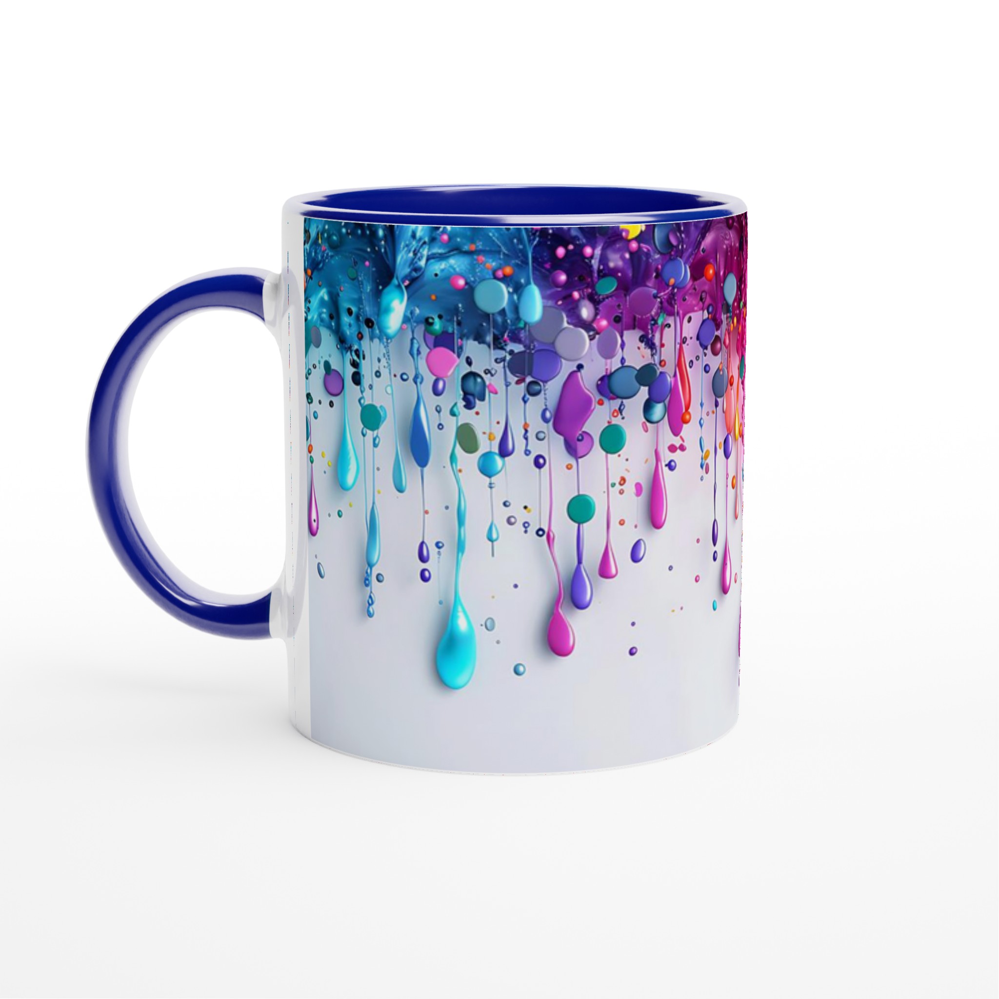Mångfald Mugg - Levande Färgexplosion i Keramik, 11oz 2 904ac007-bb1a-40e0-8c48-2d4fb0a2b0a1