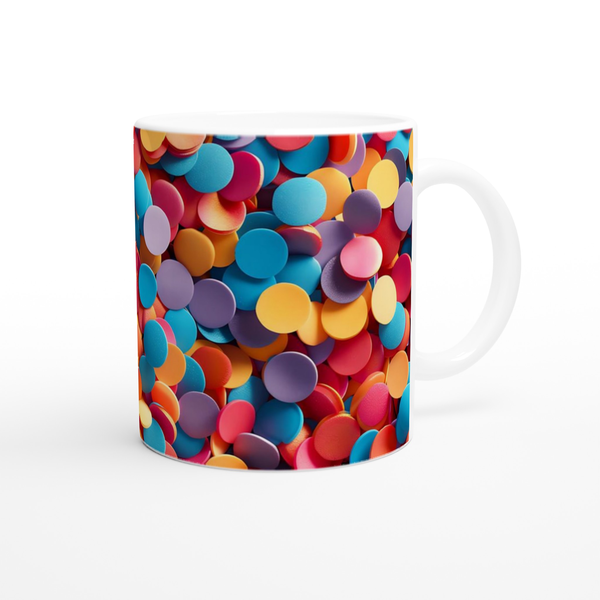 Färgsprakande 11oz Keramisk Mugg – Ge Liv Åt Dina Drycker Med En Explosion Av Glädje! 9 90649fba-d068-47f8-a3b4-f05c66150e92