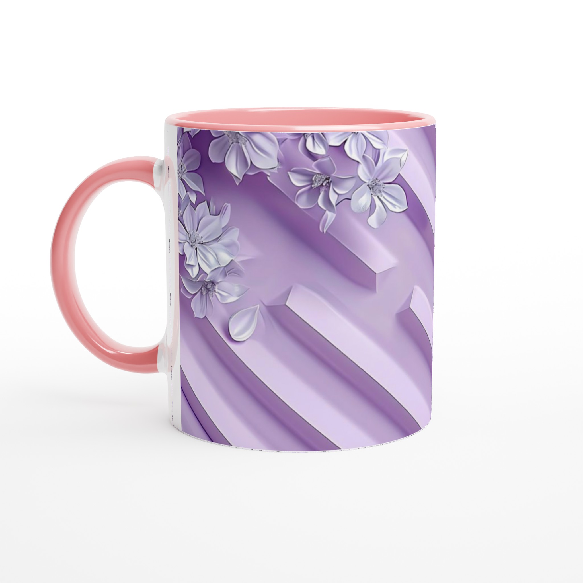 Lilablommande 11oz Keramisk Mugg - Välj din perfekta nyans! 6 90b8e9d0-c504-44bd-a100-c910659eb135
