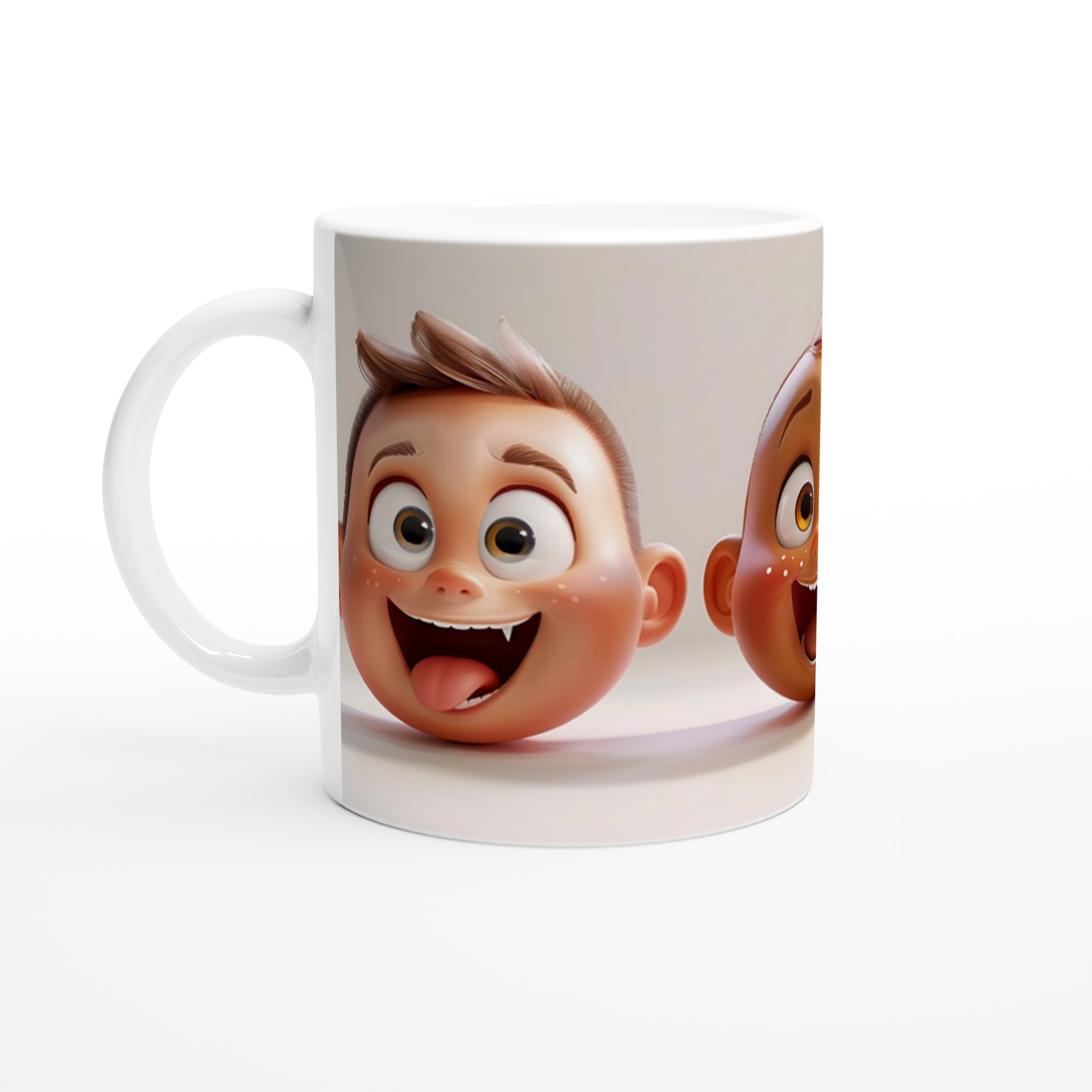 Glada Barn Emoticons Mugg – Personlig Keramikmugg i 7 Färgstarka Nyanser 1 90b91d4b-08b7-4287-9e1b-fa58fe5db7d4