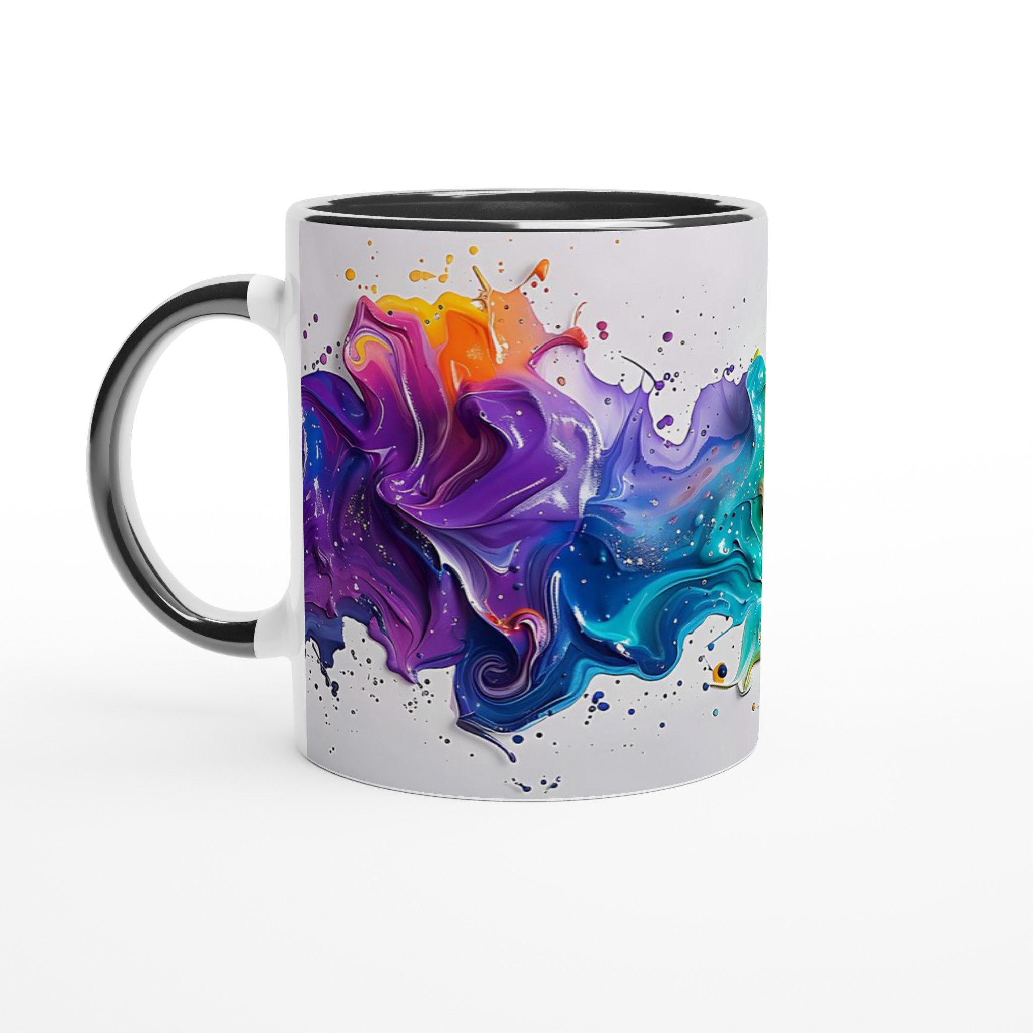 Färgexplosion Keramikmugg 11oz – Levande Design i Väljfri Färg 4 90bcdfef-a5a6-4fef-a625-9a3c140399f9