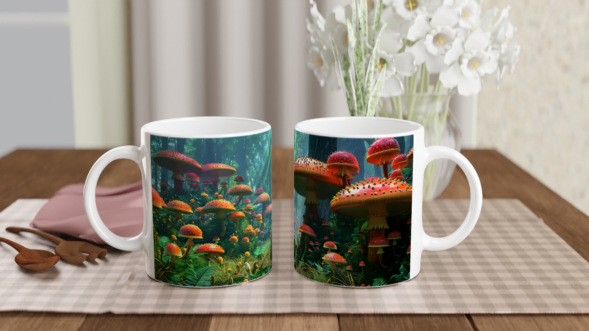 Fairy Forest Mushroom Mugg – Väck Äventyret till Liv med Din Favoritfärg 10 90c04fd7-1223-4af6-8293-a1c53d59a60c