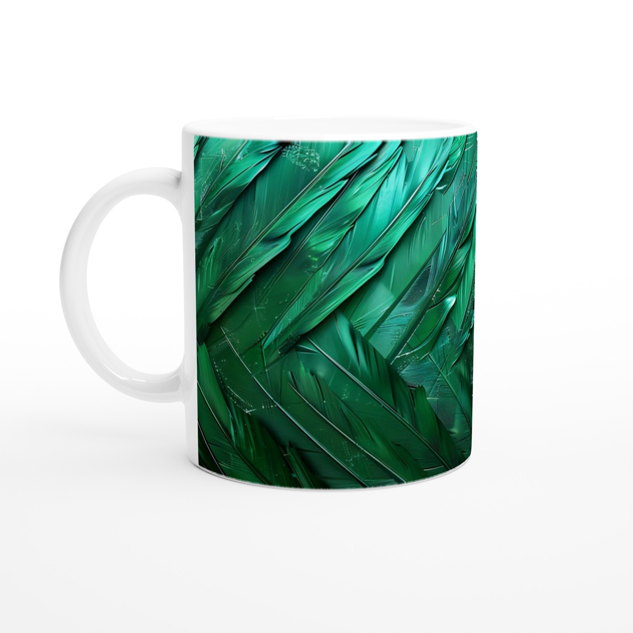 Vit 11oz keramisk mugg med levande färger i sju stilsäkra nyanser 1 90d3b57b-9e24-40ce-a003-fe9f5c4bcbf4
