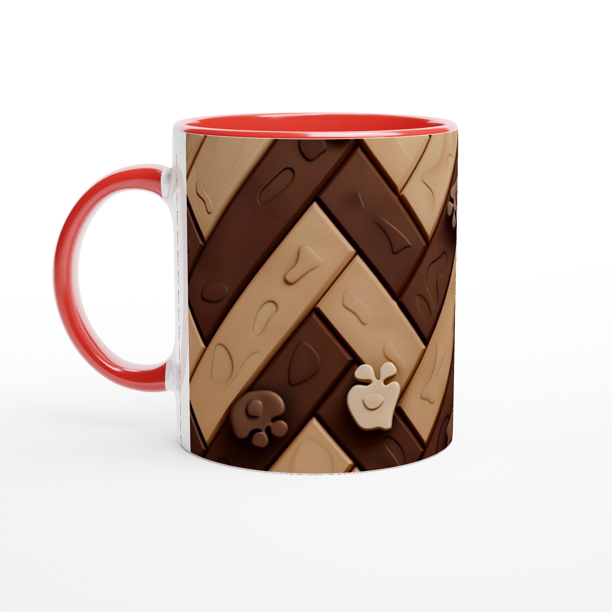 Chokladdrömmar: 11oz Keramisk Mugg för Kaffe & Te i Flera Färger 5 90db3b27-ab69-4bed-a8df-8d1ca9009432