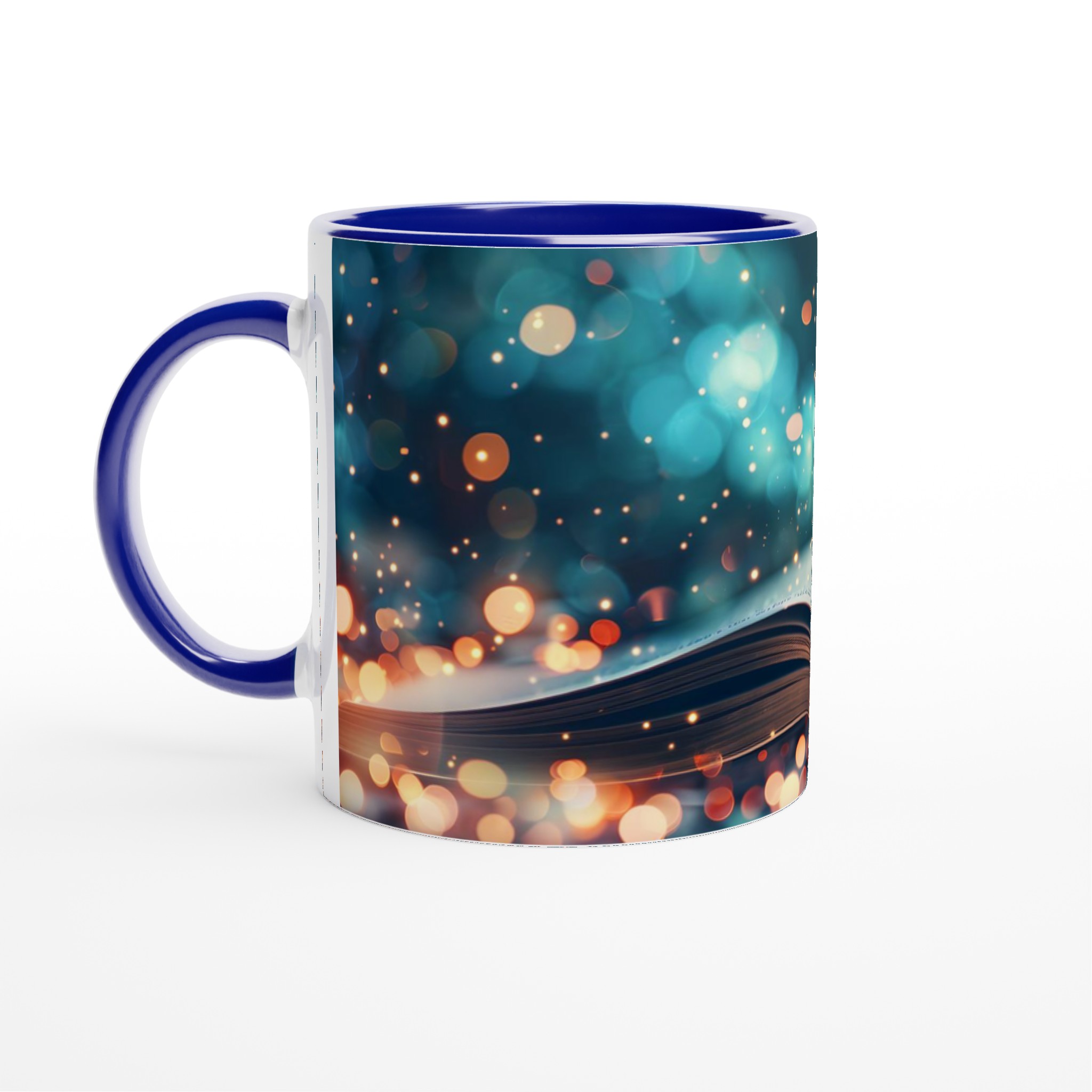 Magisk 11oz Keramisk Mugg – Låt Sagorna Komma till Liv med Glittrande Design, i Sju Levande Färger 2 90e57568-e62b-4df5-acdd-457dcb994012