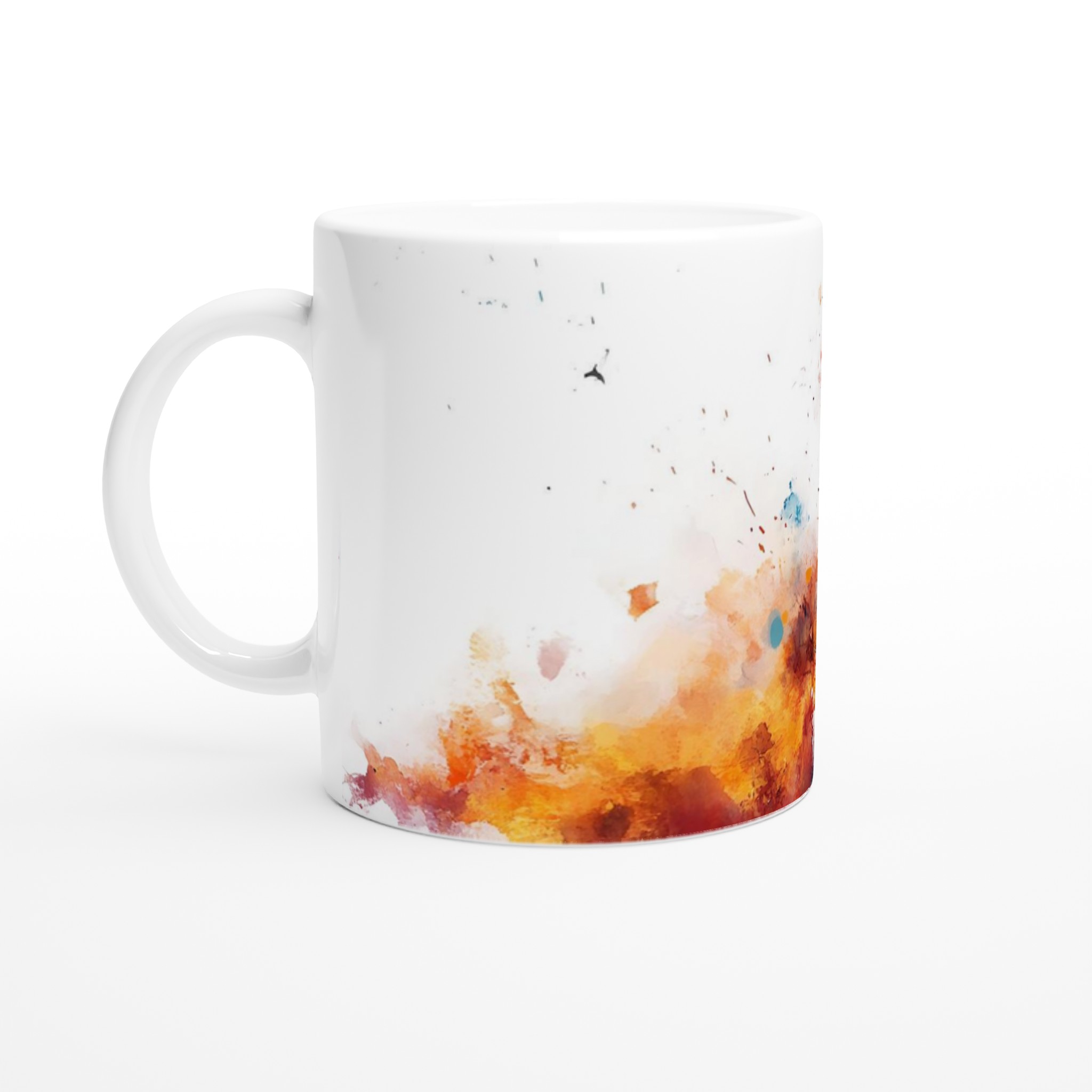 Pumpkin Head Watercolor Mugg – Spöklik Design i Din Favoritfärg 1 90e8d331-8c32-4b47-8697-6911ea8d5faa
