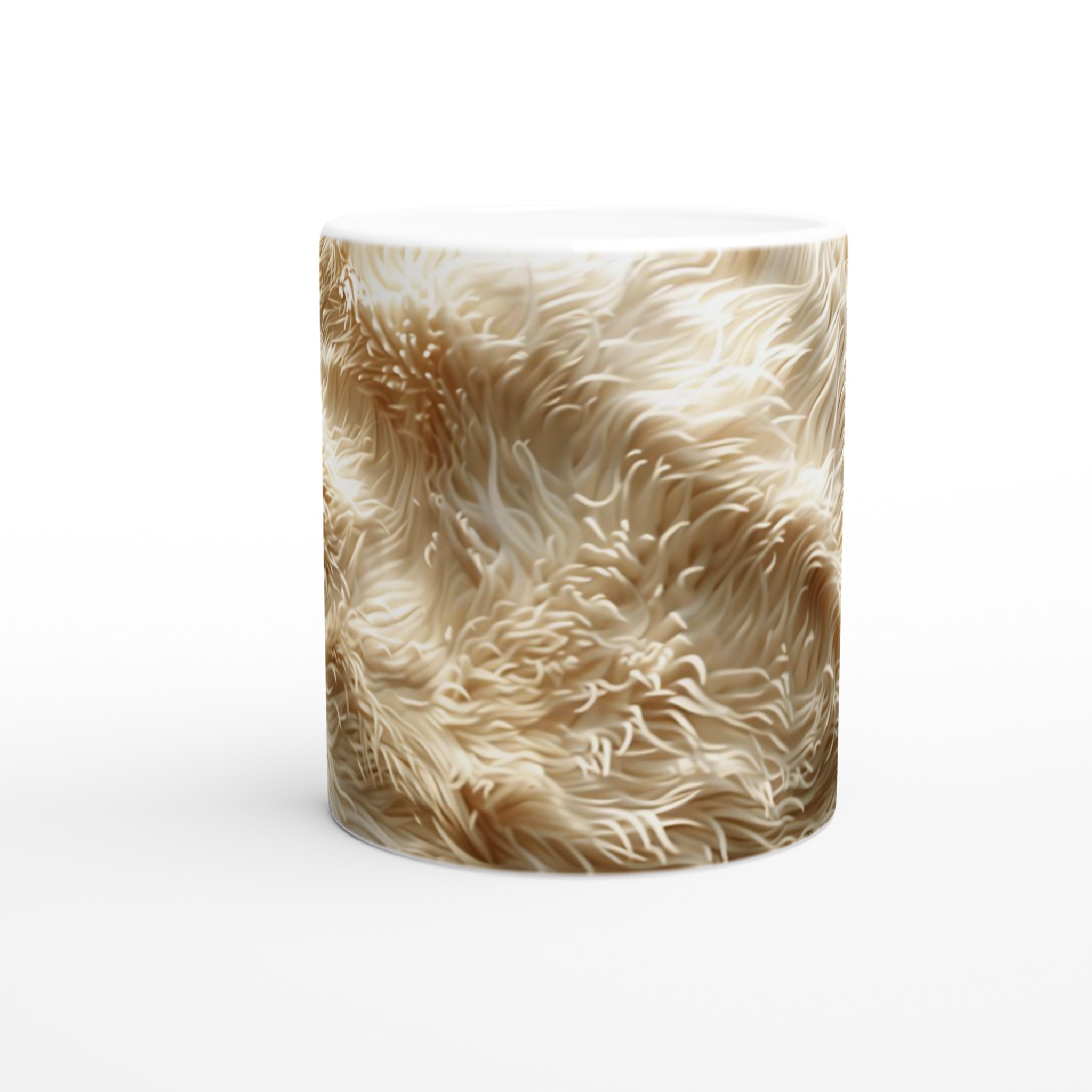 Abstrakt Grädde Textur Keramisk Mugg - Din 11oz Favorit i Flera Färger 8 910fb360-0914-4e32-8cd5-267dd4d01033