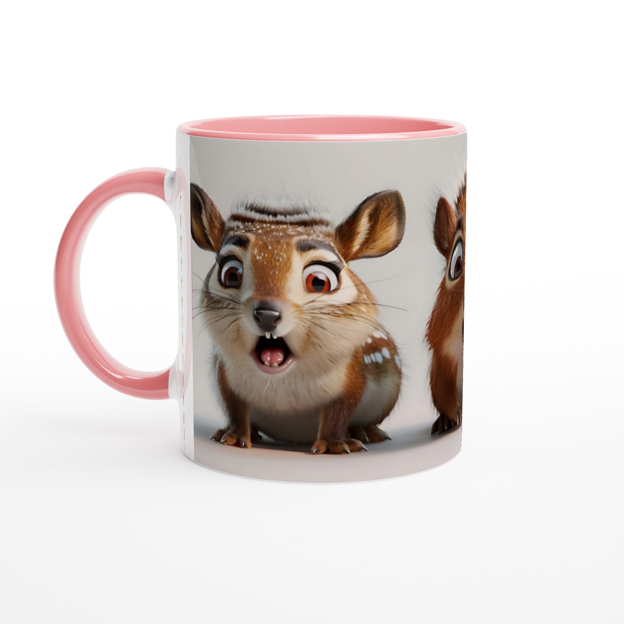 Förvånade Djur 11oz Keramikmugg – Chockade Vänner för Kaffe & Te i 7 Färger! 6 912e1035-0441-419d-9916-8629a30e2380