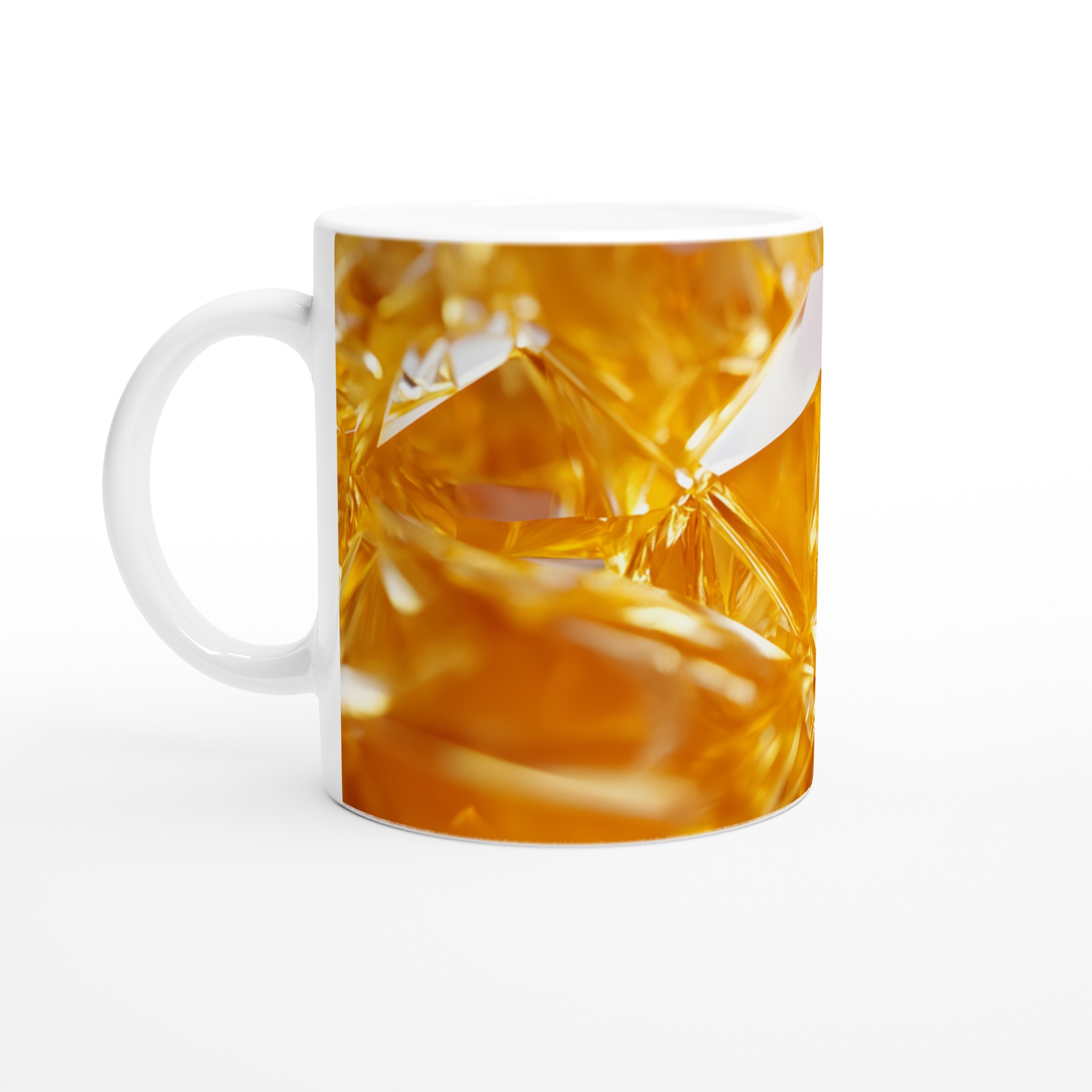 Guldgnistrande Keramisk Mugg – 11 oz Lyx för Dina Drycker, Välj Bland Flera Färger 1 913cf99b-181b-4e4f-b420-e68a35e5cb70