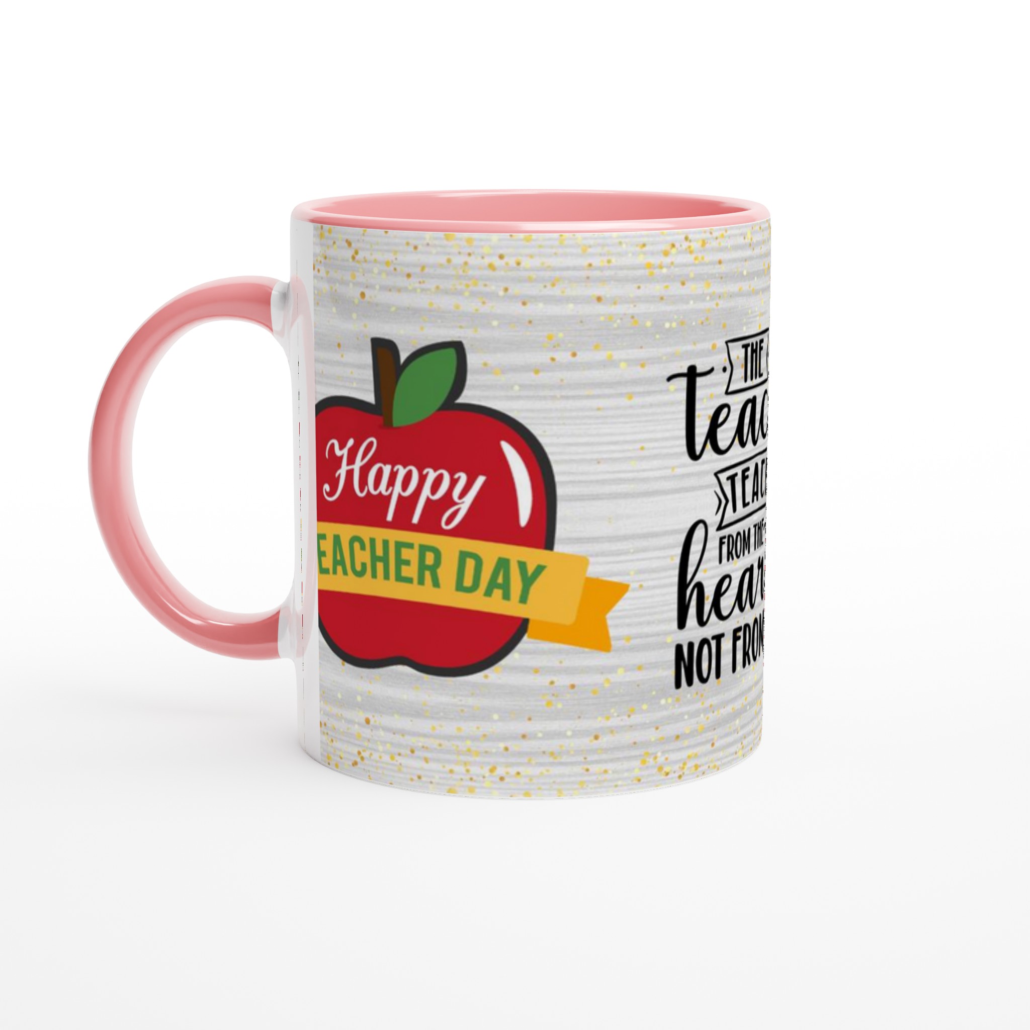 Pedagogmugg: "Teach from the Heart" – En perfekt present till läraren i ditt val av färgstarka keramikmuggar 6 915c98f8-ef6b-4ee4-b4b3-38f386f6b5c3