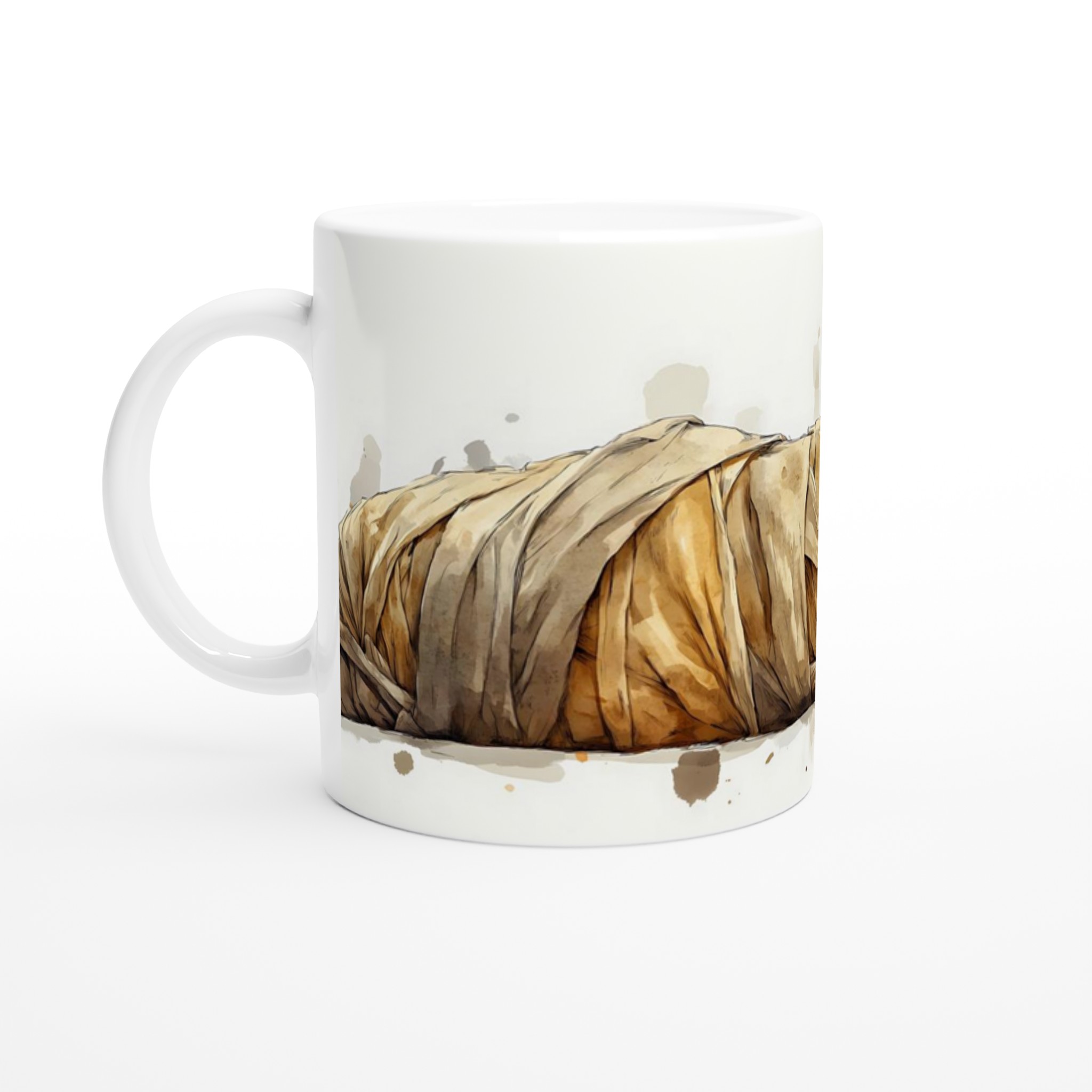 Mummy Baby Mugg – Unik Konstdesign på 11oz Keramikmugg, Välj din färg 1 91751c64-2975-46b0-b6da-79591cd6ab59