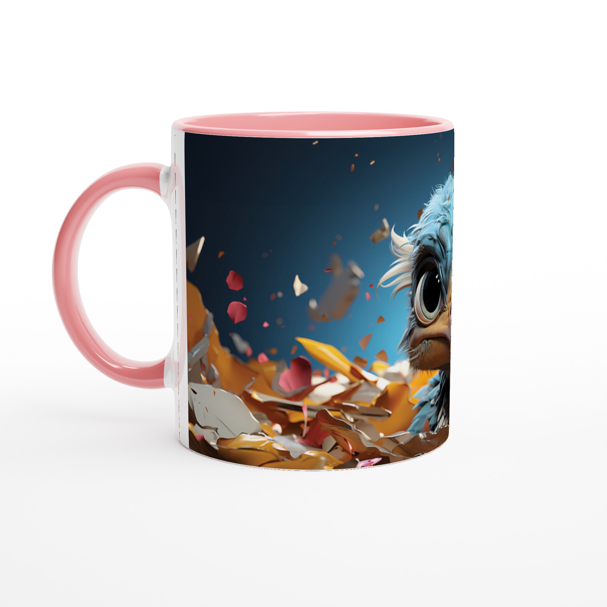 Söt Liten Kyckling – Keramisk Kaffemugg i 7 Färger 6 9193f306-fa01-439f-9b6d-f2ad35b2a130