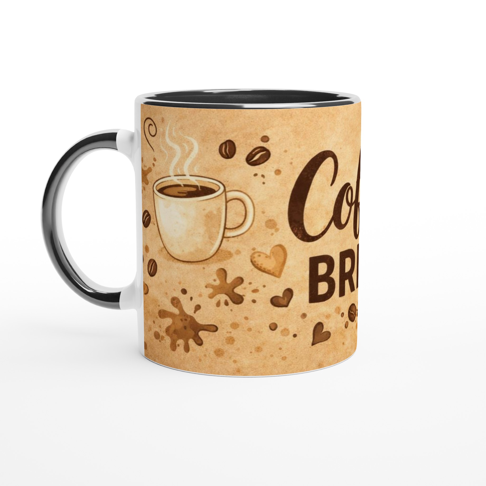 Vit 11oz Keramisk Mugg – Coffee Break Edition in Your Choice of Vibrant Colors 4 91aa2a86-54f6-434e-a661-d8311c57c757