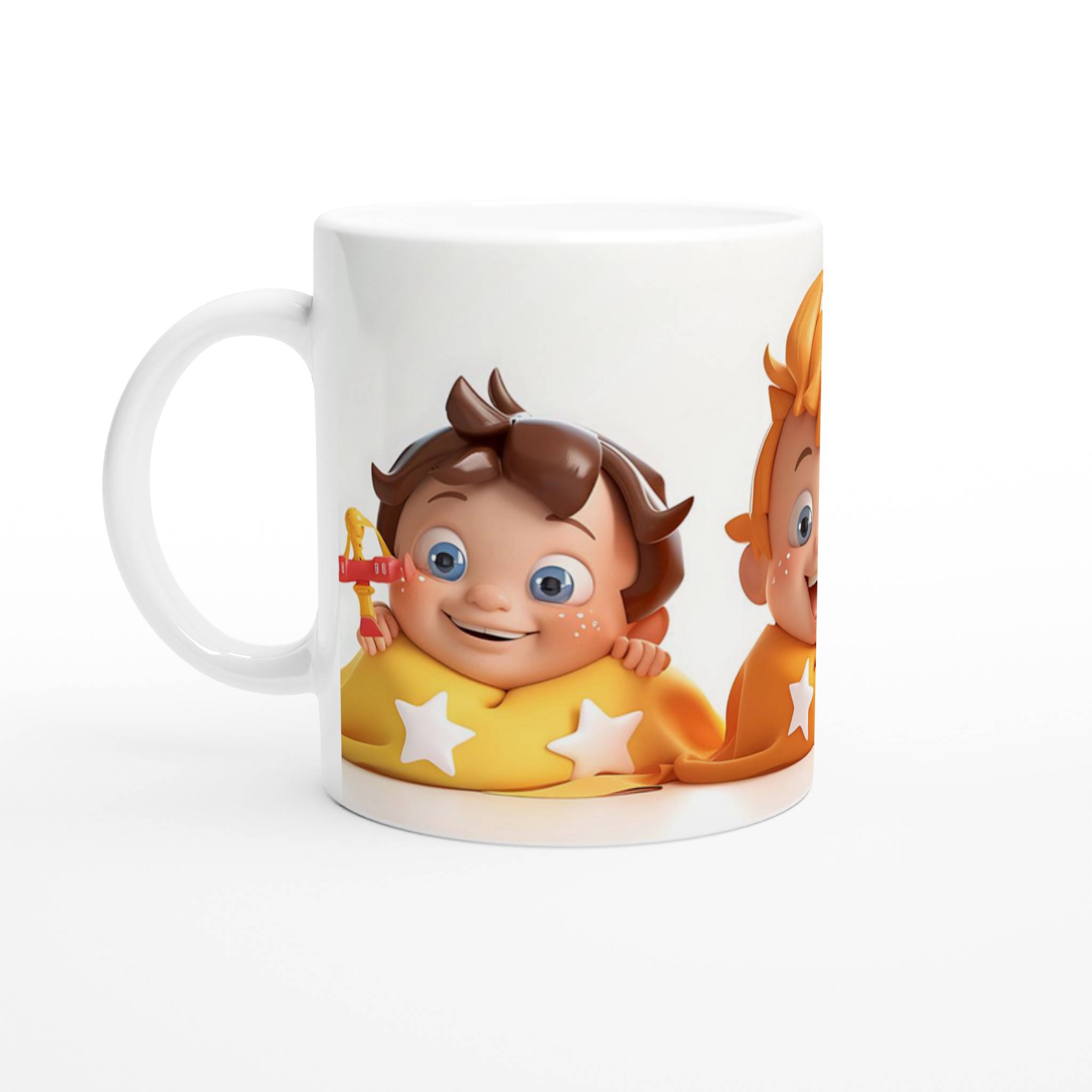 Stjärnklar Magi Mugg – 11oz Keramisk Kaffemugg i Din Favoritfärg 1 91c1b345-371e-4667-a467-b2363820d2cb