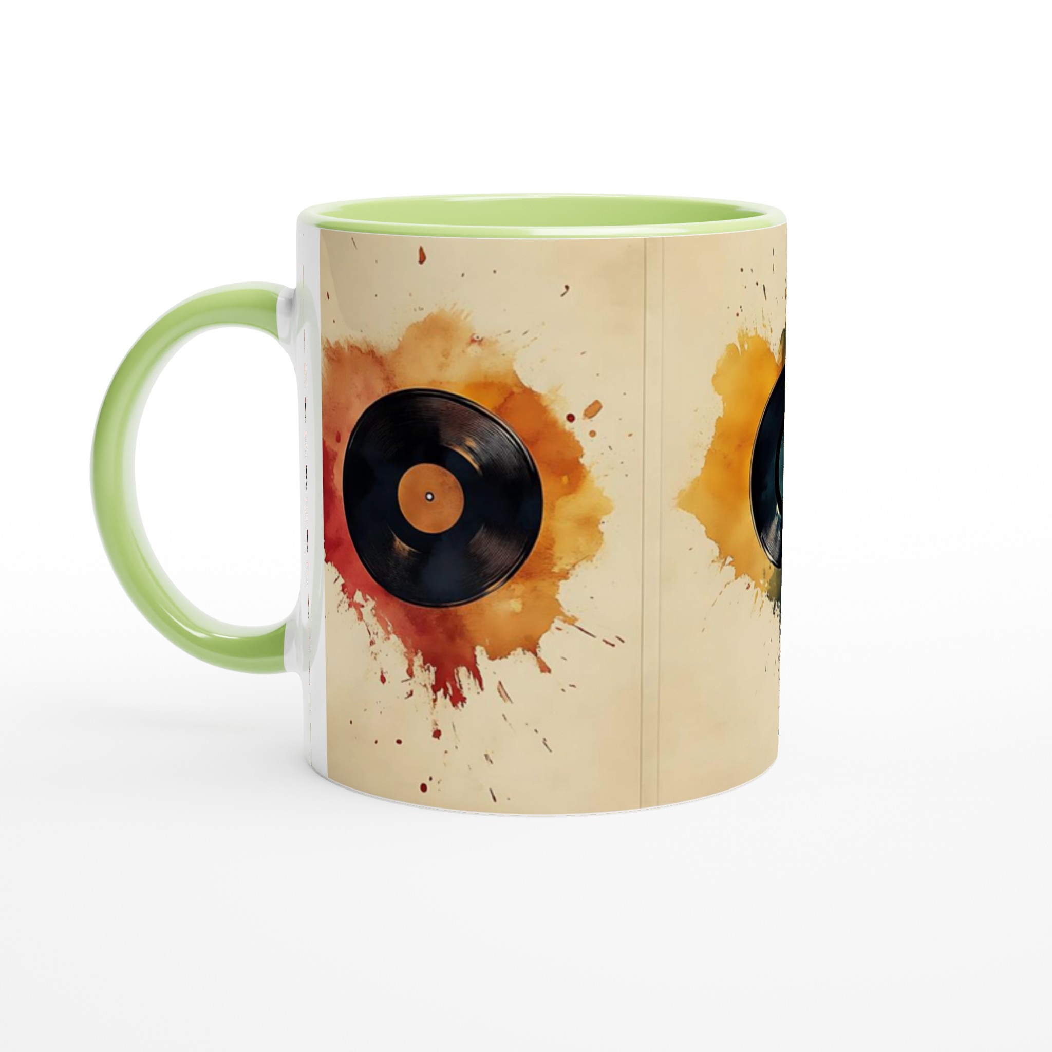 Muggen "Vinyl Groove" – Färgstark Keramikmugg 11oz, Välj Din Favoritfärg! 7 91d0b5da-6366-4624-839c-2e0ceb6cdd57