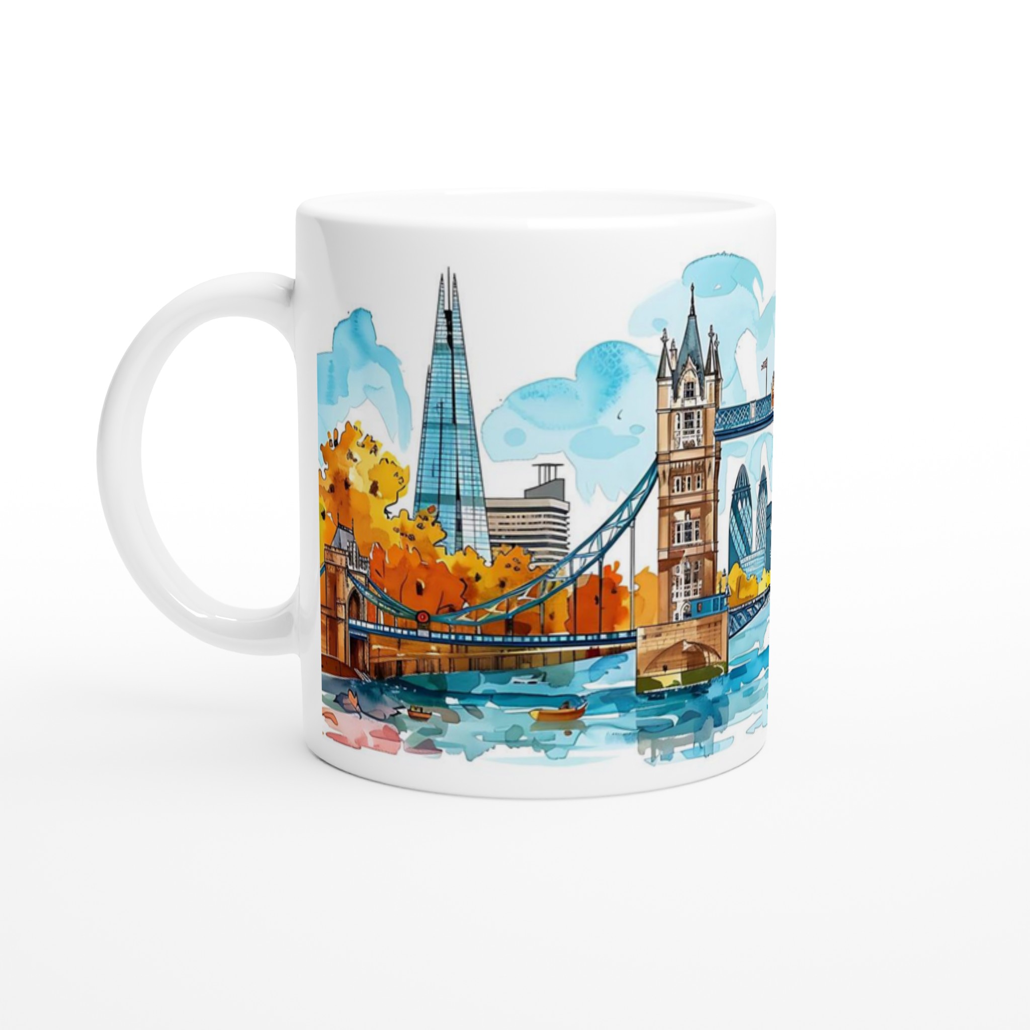 London Watercolor Skyline Mugg – Varm höstkänsla i din hand, välj din färg! 1 91d56d86-6ea9-424e-8efd-e83f5741abf2