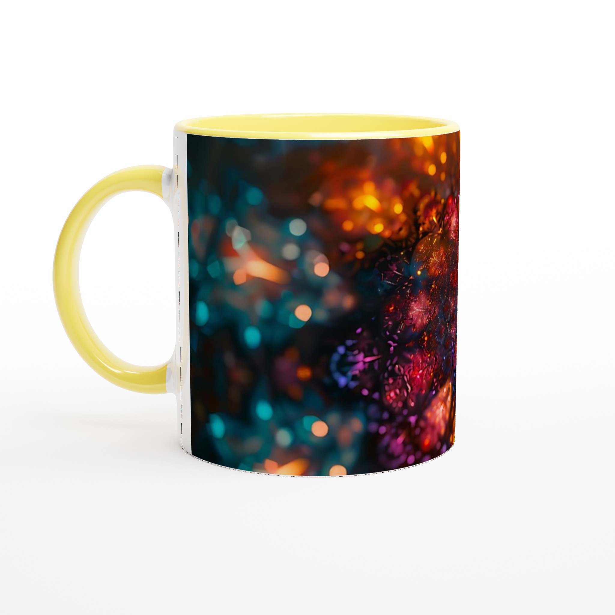 Kosmisk Dans 11oz Keramikmugg – Strålande Mandala Design i Din Valda Färg! 3 91dbc856-e5cf-49a2-b259-43471d2579d4