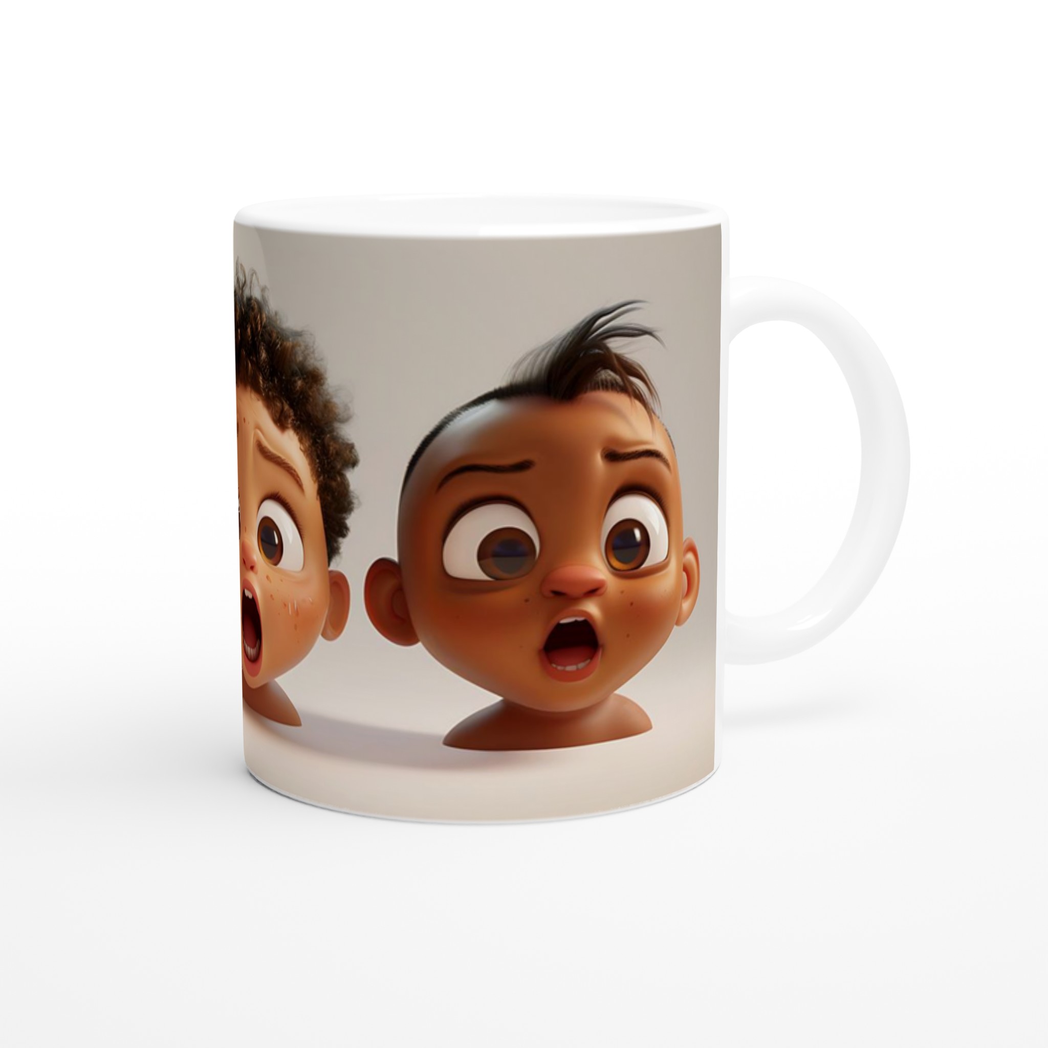 Förvånade Bäbisar 11oz Keramisk Mugg – Ett Roligt Tillskott till Din Kaffesamling i Valfri Färg! 9 91f2abad-d033-49cd-8fd2-ecac126f4ae2