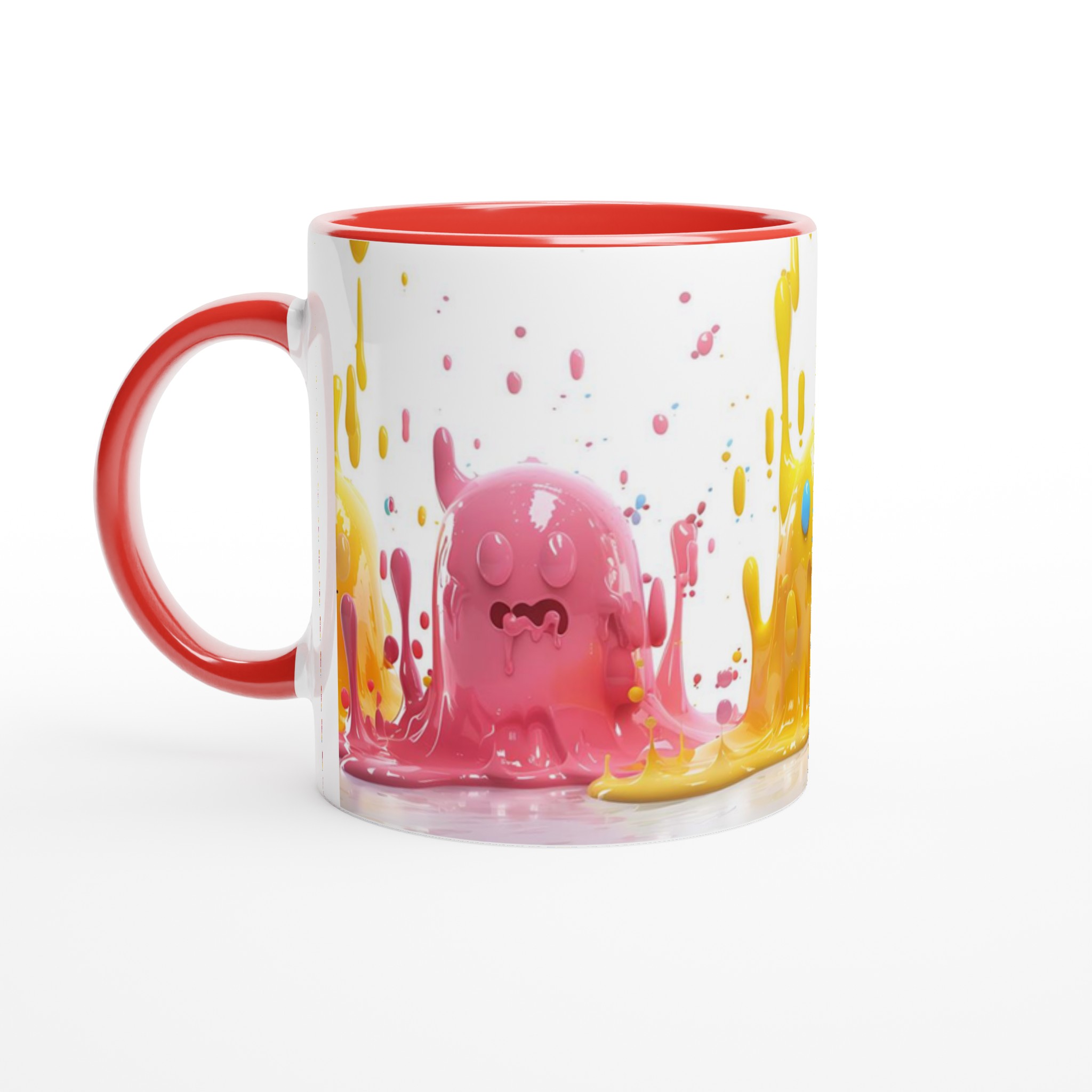 Färgglad Spök-Mugg: Lekfull 11oz Keramikmugg i ditt Val av Sju Livliga Nyanser 5 92123bf7-1c6c-4b8c-a041-bccf5e306767