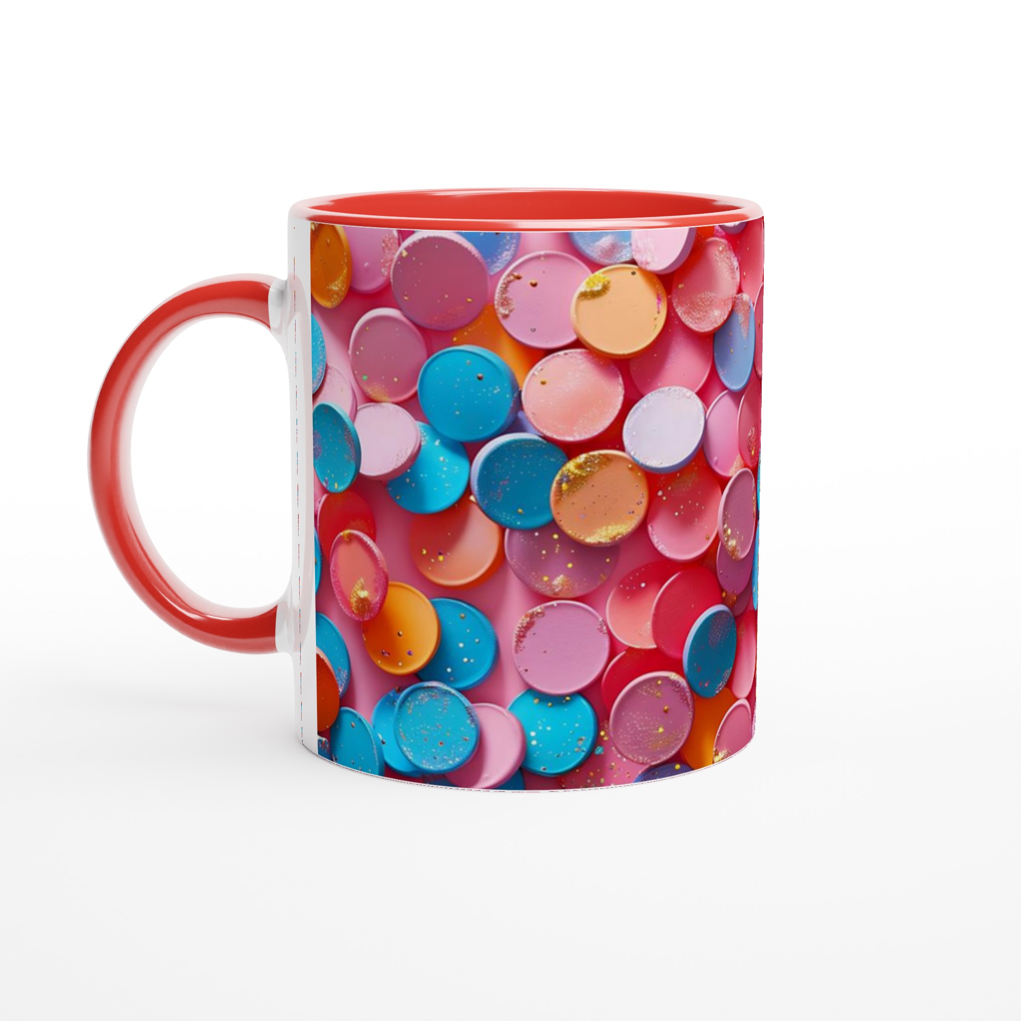 Färgglad 11oz Keramisk Mugg – Välj bland 7 Livfulla Nyanser för En Lekfull Kaffestund 5 92180848-5a6f-4239-a30e-6f6105d4231d