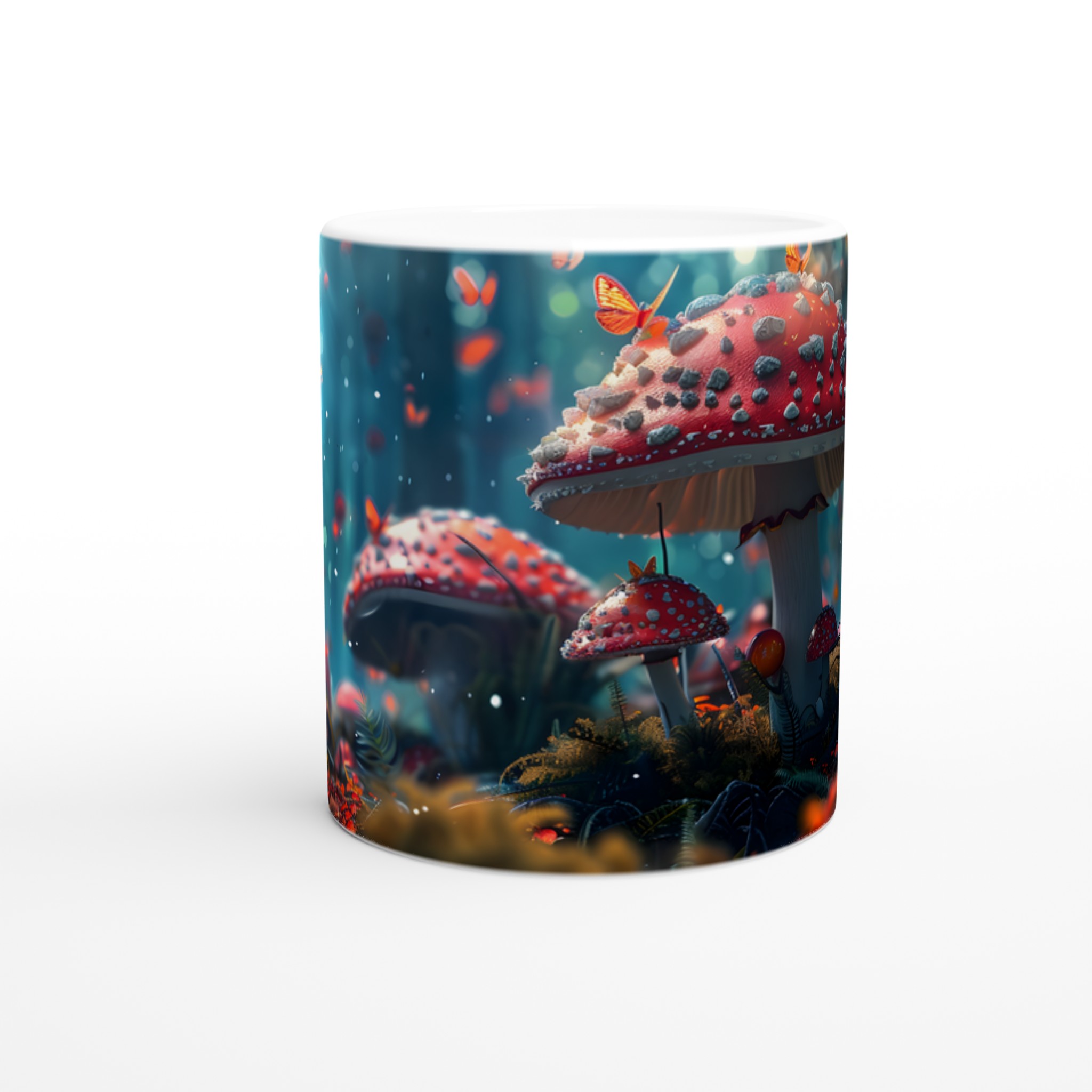 Fairy Tale Forest – 11oz Keramisk Mugg för magiska stunder, välj din färg! 8 92332720-c394-43d7-be35-e178d45be00d