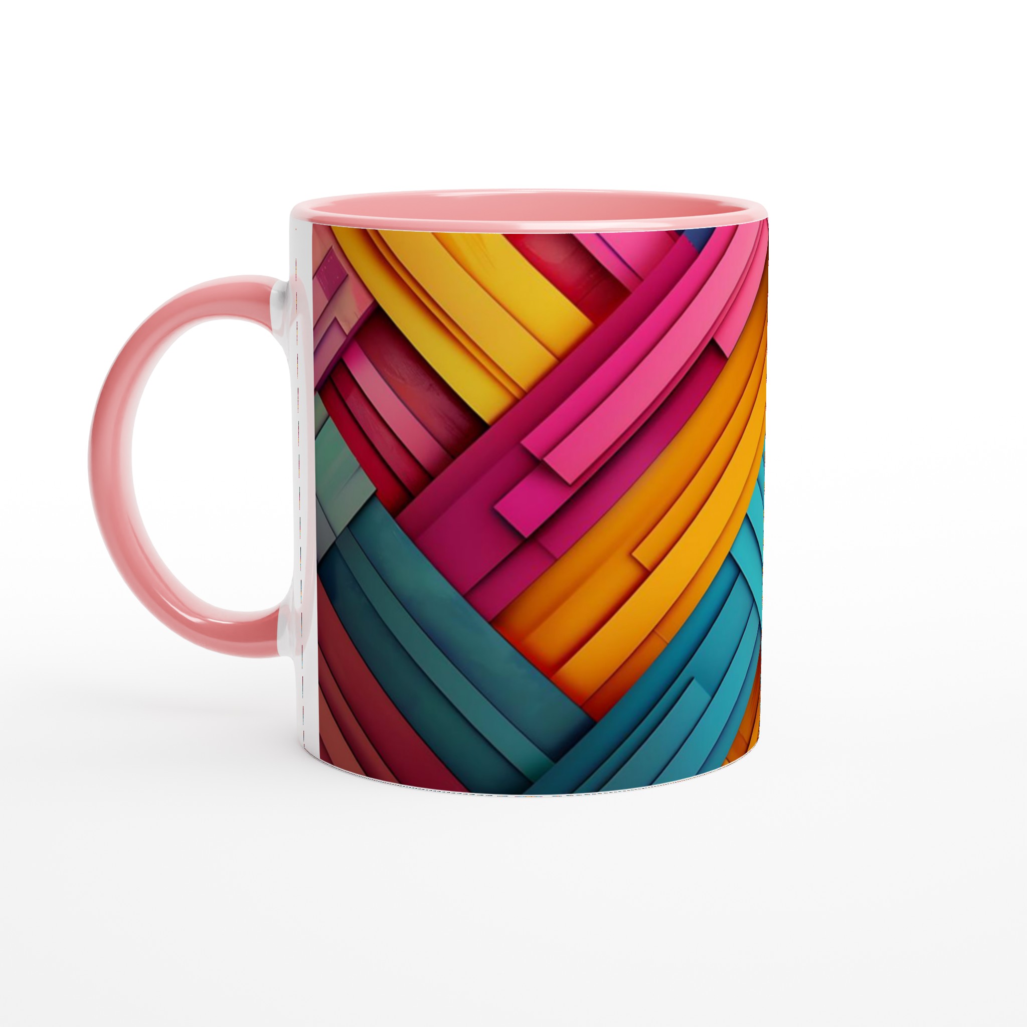 Färgexplosion 11oz Keramisk Mugg – Ge Din Vardag en Glad Twist med Sju Strålande Färger! 6 926fbb06-0bcc-4653-8e14-8ad9a2ceff26