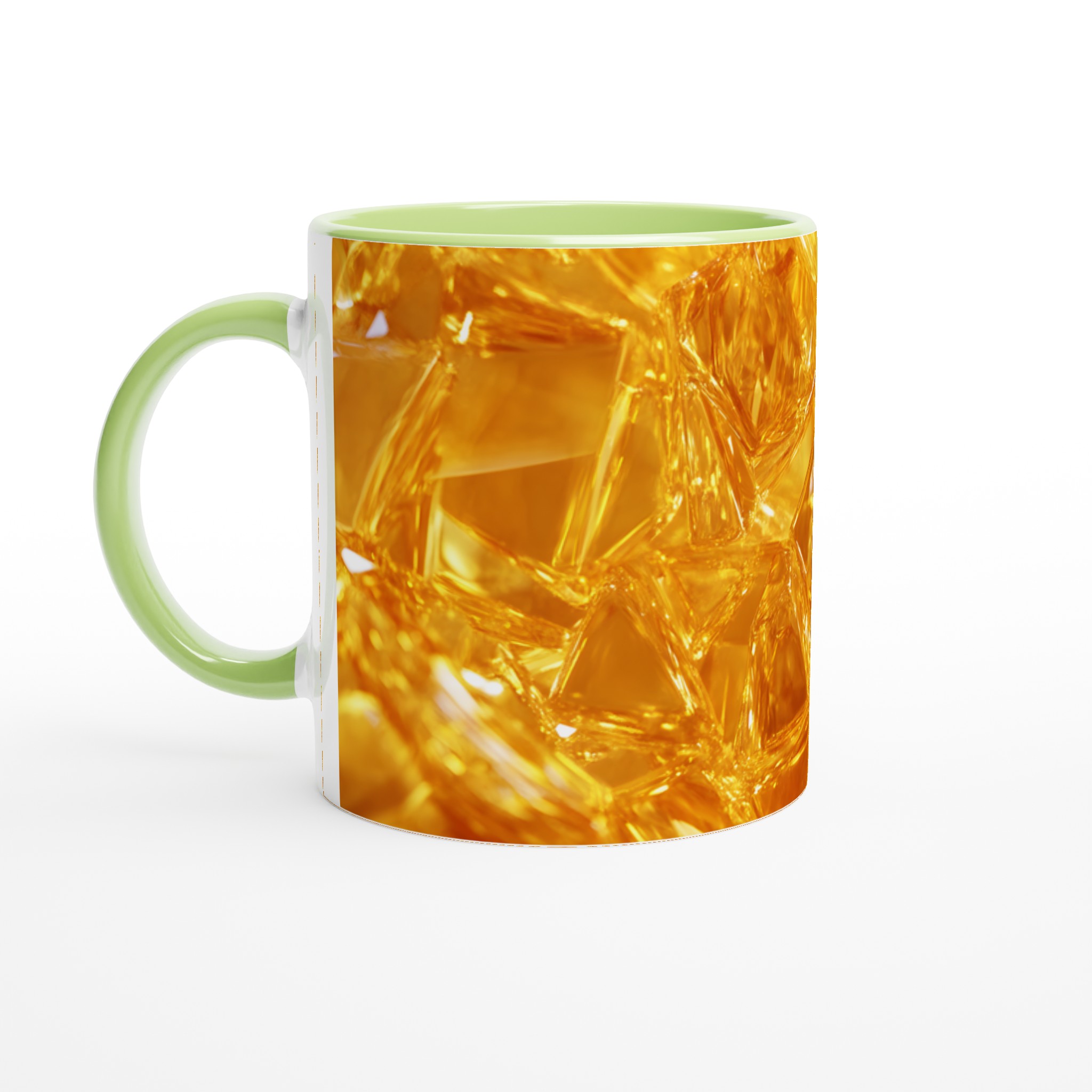 Gyllene Elegans: 11oz Keramikmugg i ditt Val av Sju Livfulla Färger 7 928d686a-a5c1-4564-8051-ab9902ca290e