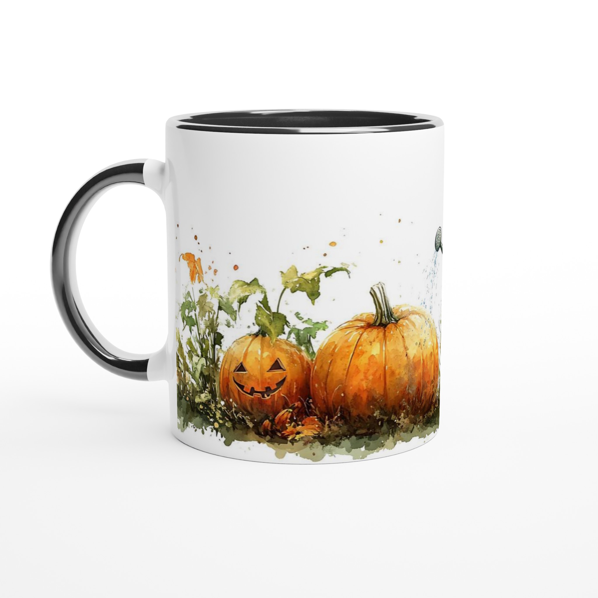 Lekfull Halloween Pumpa Skrämma Design Mugg – Välj bland 7 Färgglada Keramiska Alternativ 4 92bc2125-5c57-4aed-a06b-7f98da9faa90