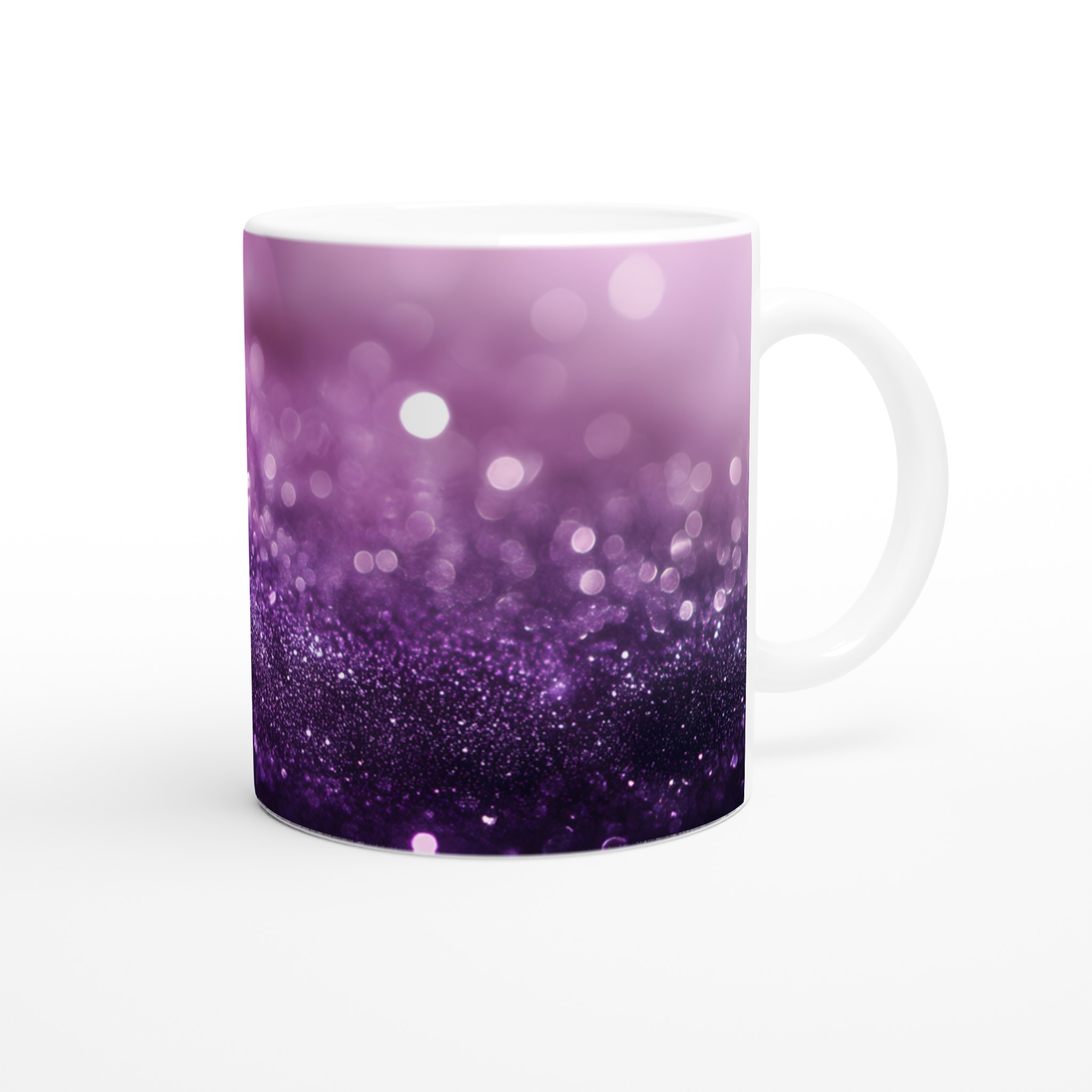 Glittrande Lila Keramikmugg – 11oz kaffemugg för en touch av glamour 10 92d48b4c-8eab-40c9-999b-efba6472bc6b