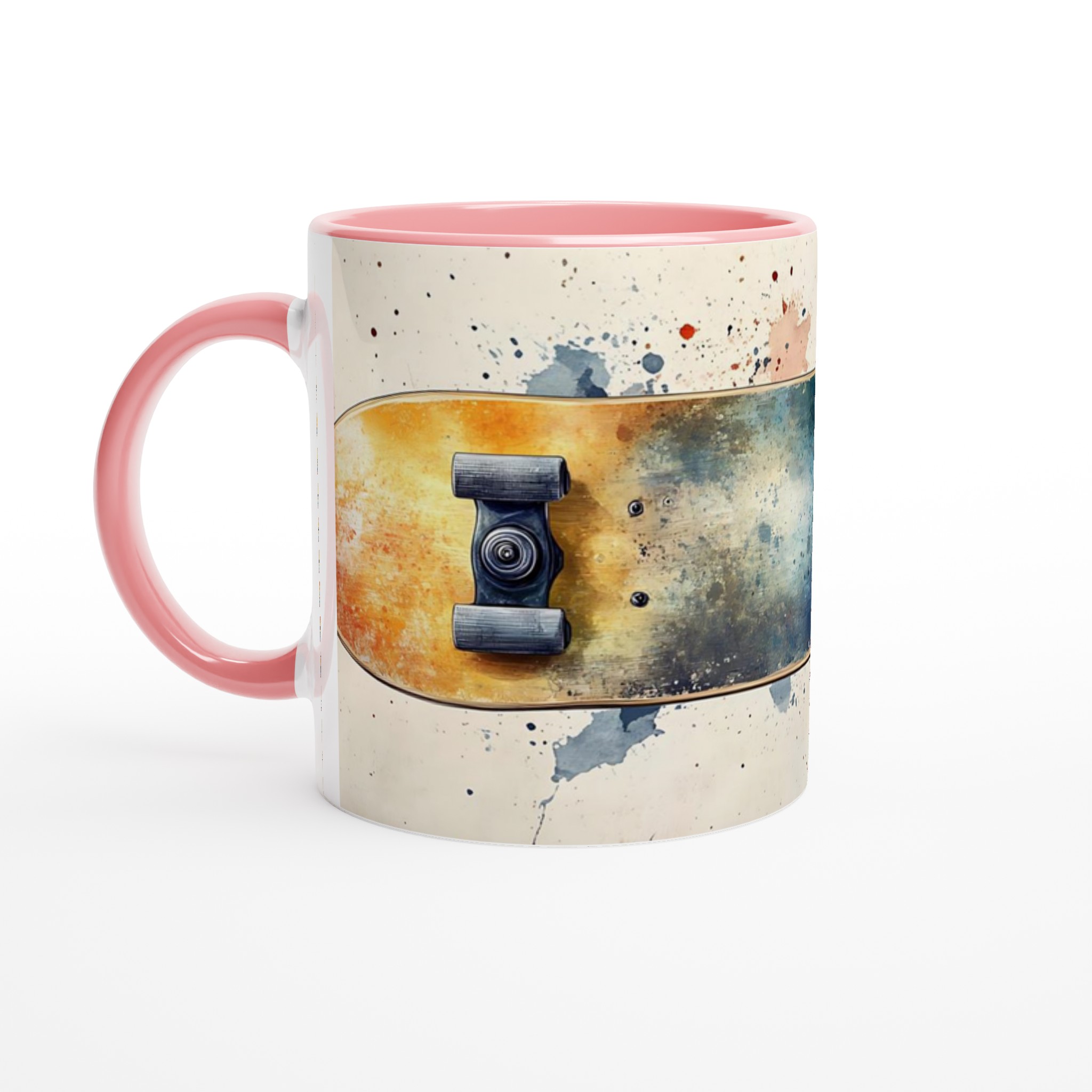 Skate Style Art Mugg – Färgstark Design med Street Art Känsla, 11oz Keramik 6 92d51290-3fcb-48b7-ac52-dd6bf97ab48c