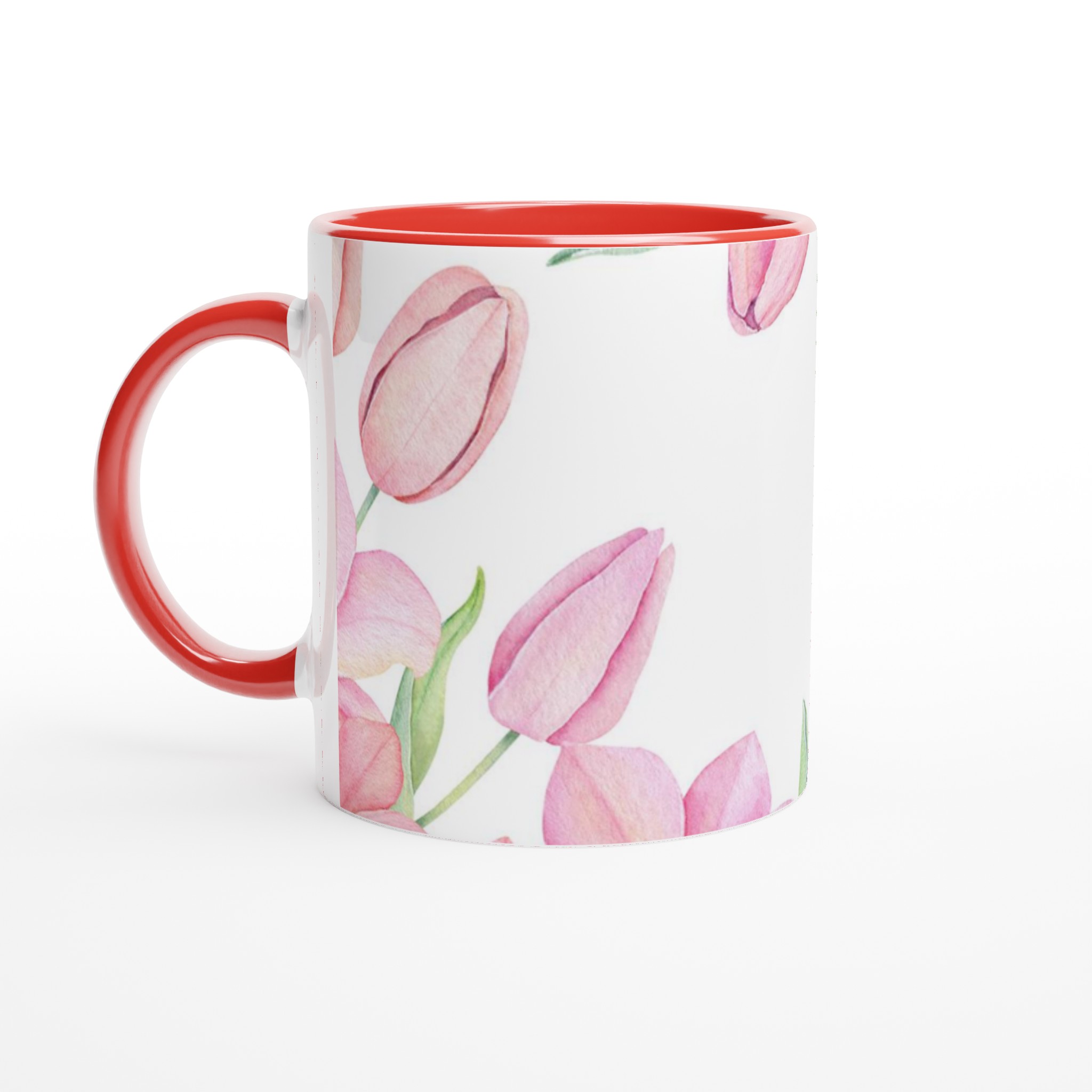 Elegant Vit 11oz Keramisk Mugg med Väljbar Färgpalett – Perfekt för Varje Tillfälle 5 93006b0d-4e21-4519-8416-1a7a54154661