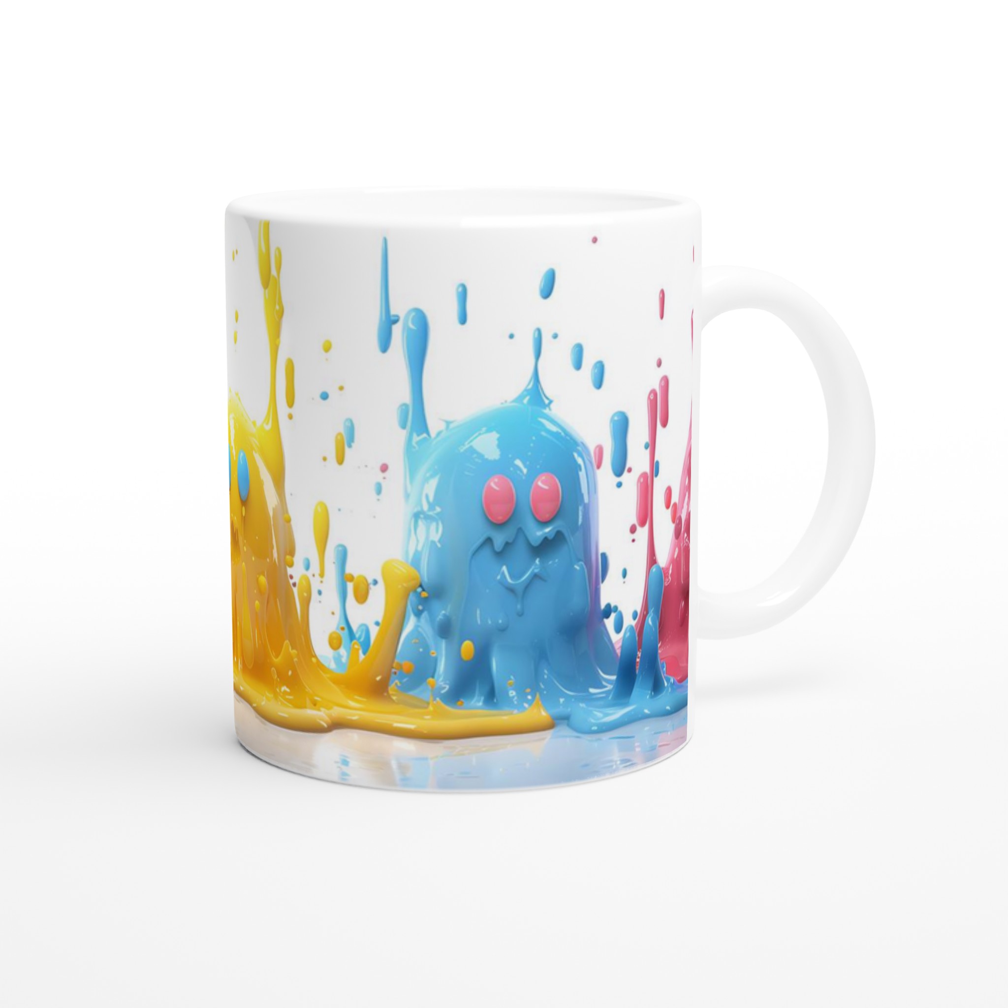 Färgglad Spök-Mugg: Lekfull 11oz Keramikmugg i ditt Val av Sju Livliga Nyanser 9 930696e1-fe83-47d6-ae9c-054d46bdf9b7
