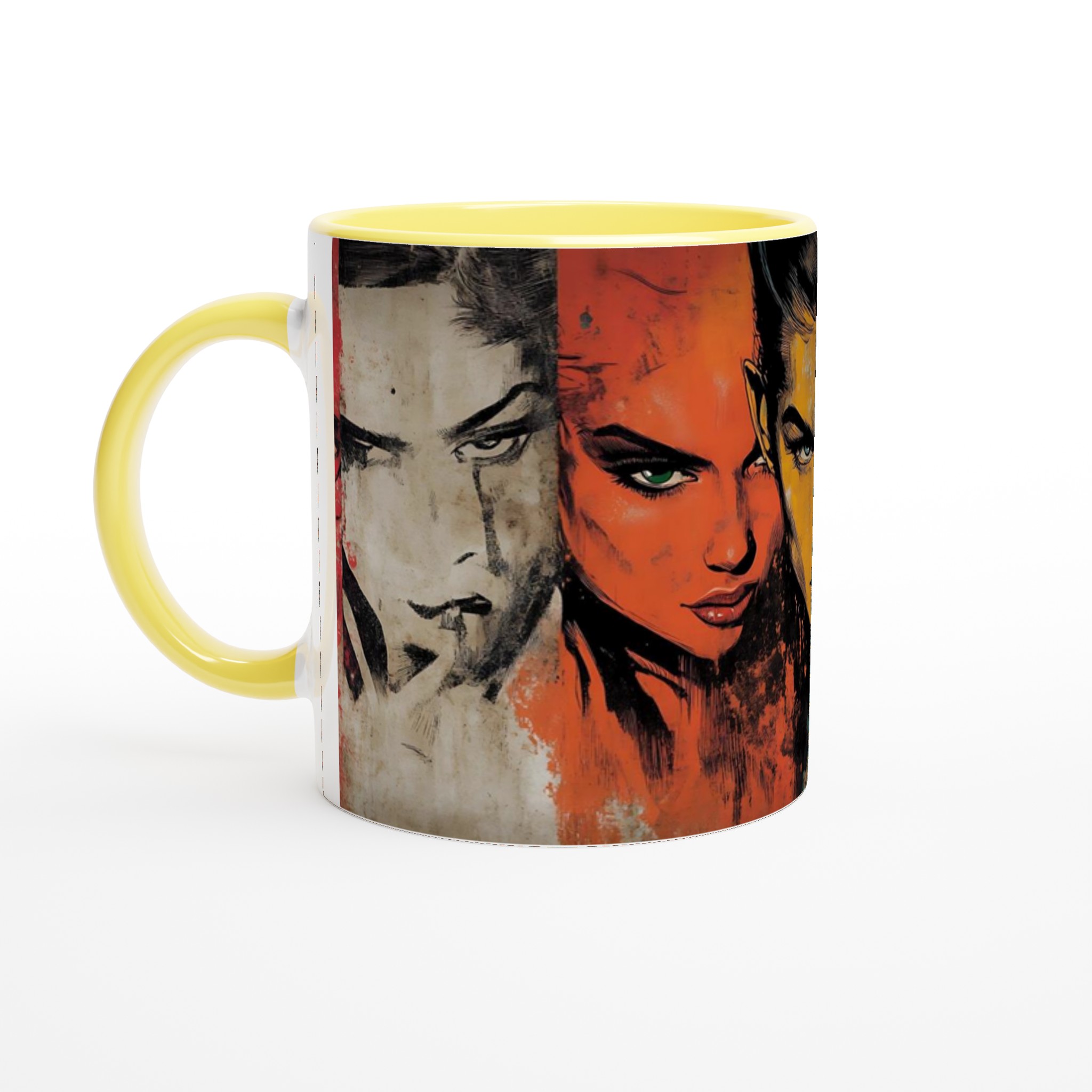 Pop Art Diva Keramikmugg – Uttrycksfull Design i Valfri Färg! 3 9308e293-c60f-43f4-9ae4-e9c3f4c8895e