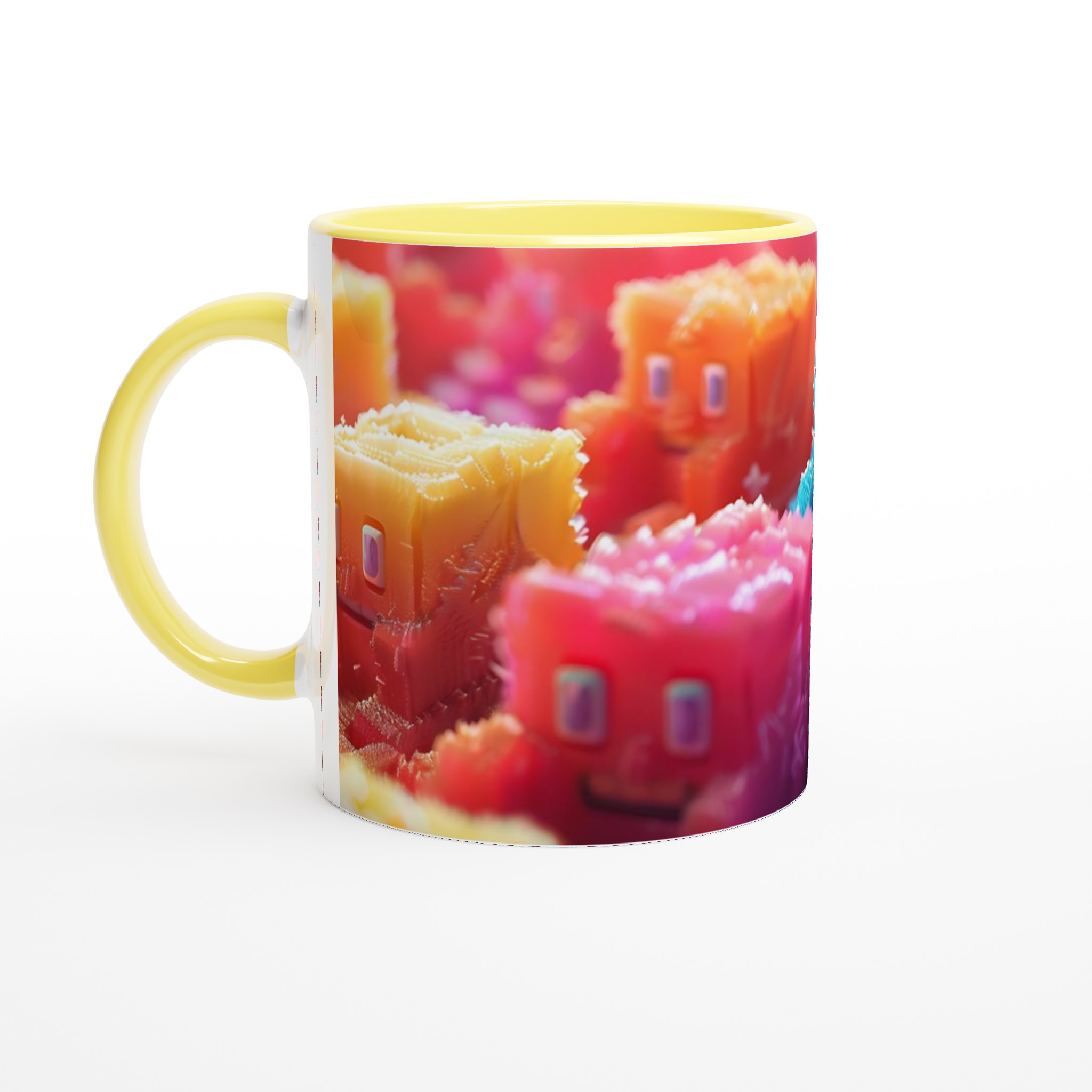 Färgsprakande Monster Mugg – Lekfull Keramik för din Favoritdryck, Välj Bland 7 Härliga Färger! 3 934f2545-49f3-4eb4-b74c-a2577d64d2c3