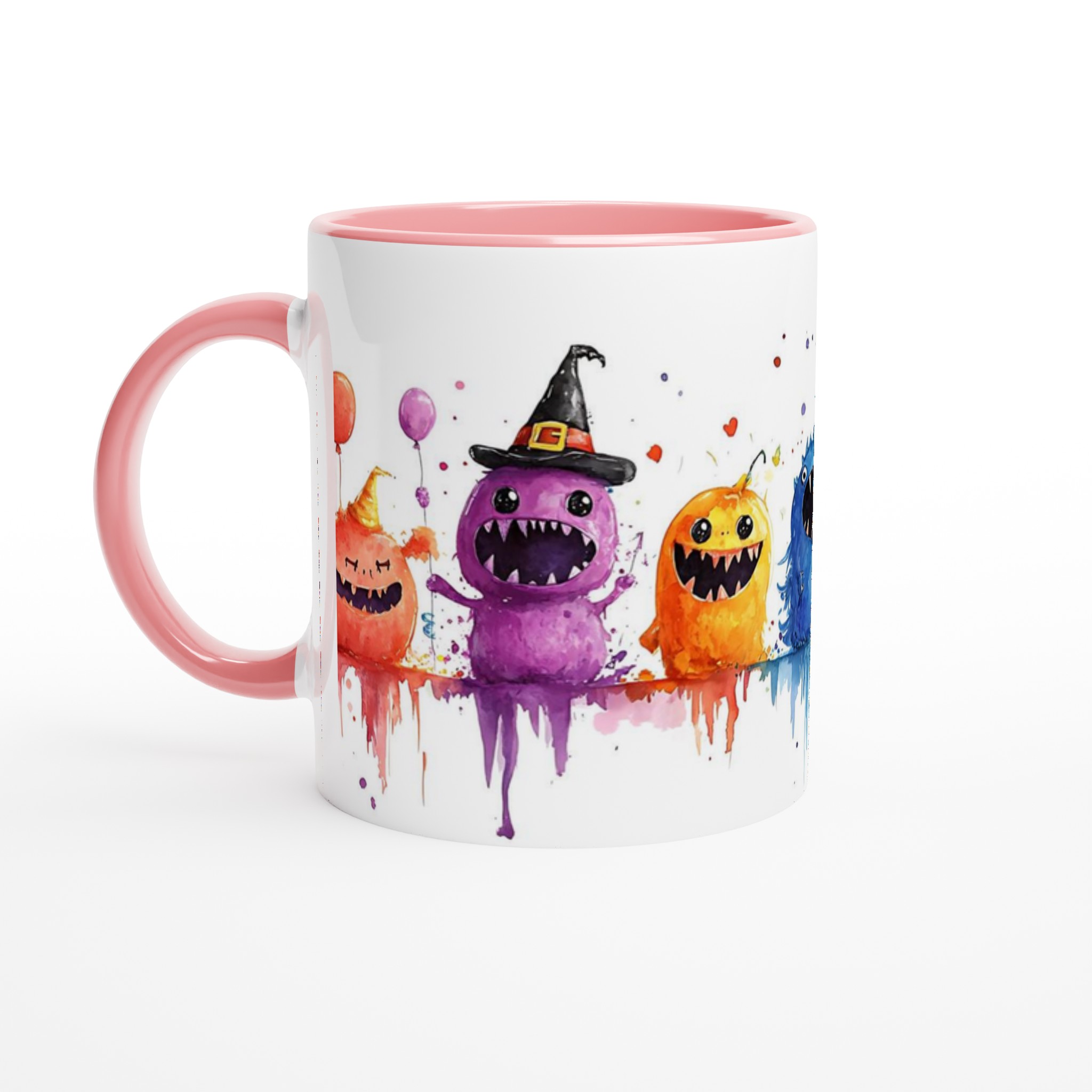 Mångfärgad Monsterparade – 11oz Keramisk Mugg för Busiga Stunder & Färgstarka Tryck! 6 93528443-3c6a-41f3-9d65-a4bfa960e9c4