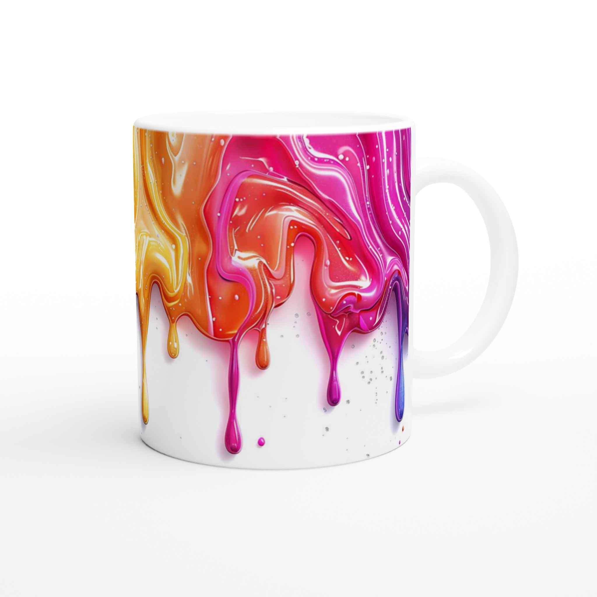 Färgsprakande 11oz Keramisk Mugg – Välj din favoritfärg! 9 9368cbaf-2e3b-48df-a256-7f1afd3bcb06
