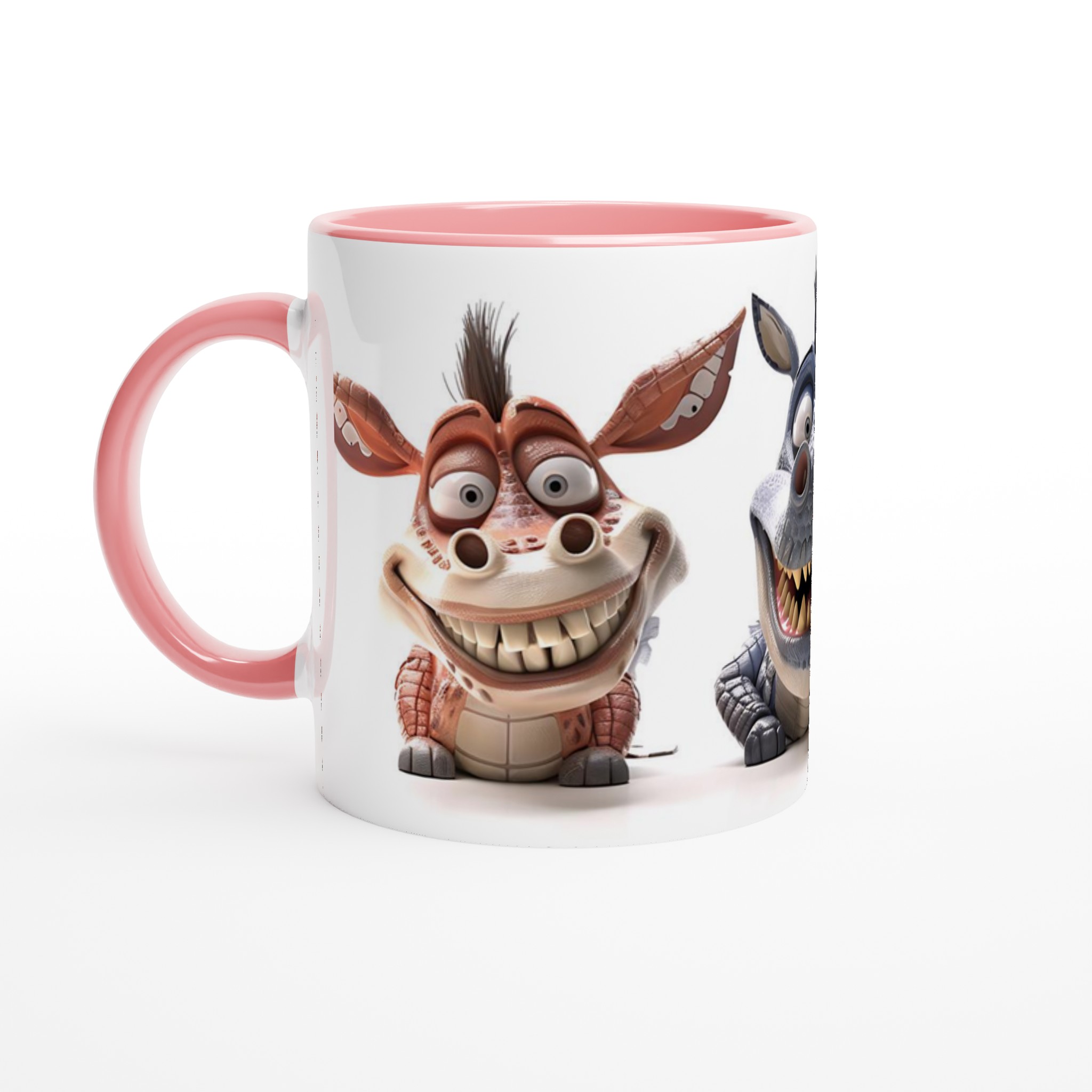 Skrämmande Söta Monster Keramisk Mugg - 11oz Rolig Design i Flera Färger! 6 9392aed7-7dd2-49b3-9ef3-2cdc9ba08e07
