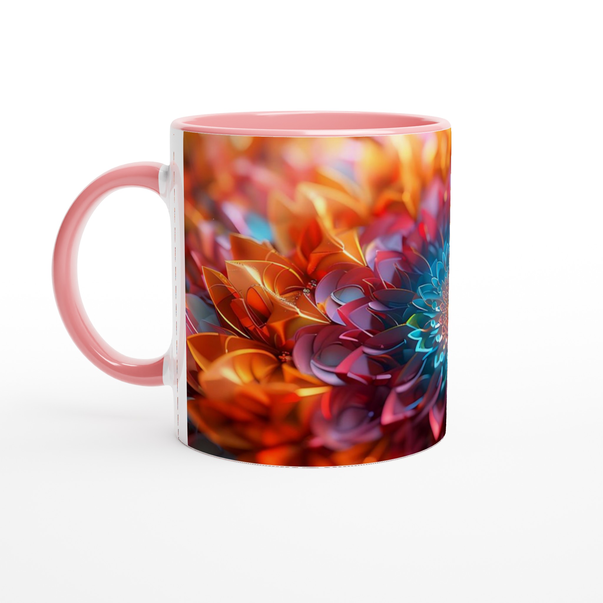Abstrakt Mandala 11oz Keramikmugg – Färgstark Konst för Din Favoritdryck, Välj Din Färg! 6 93a867d8-6fcd-49a0-b1fc-3e26d90d4f48