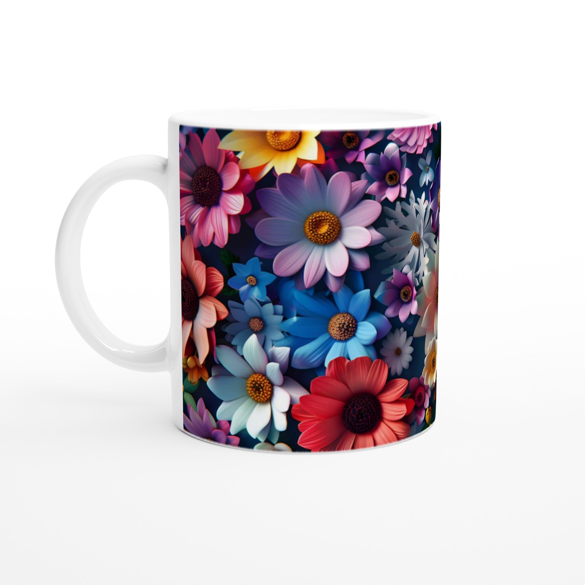 Blommande Färgexplosion Keramikmugg – Din 11oz Favorit i Flera Nyanser för Livfulla Stunder 1 93e75ac8-cc03-4130-84e2-8b52d751676c