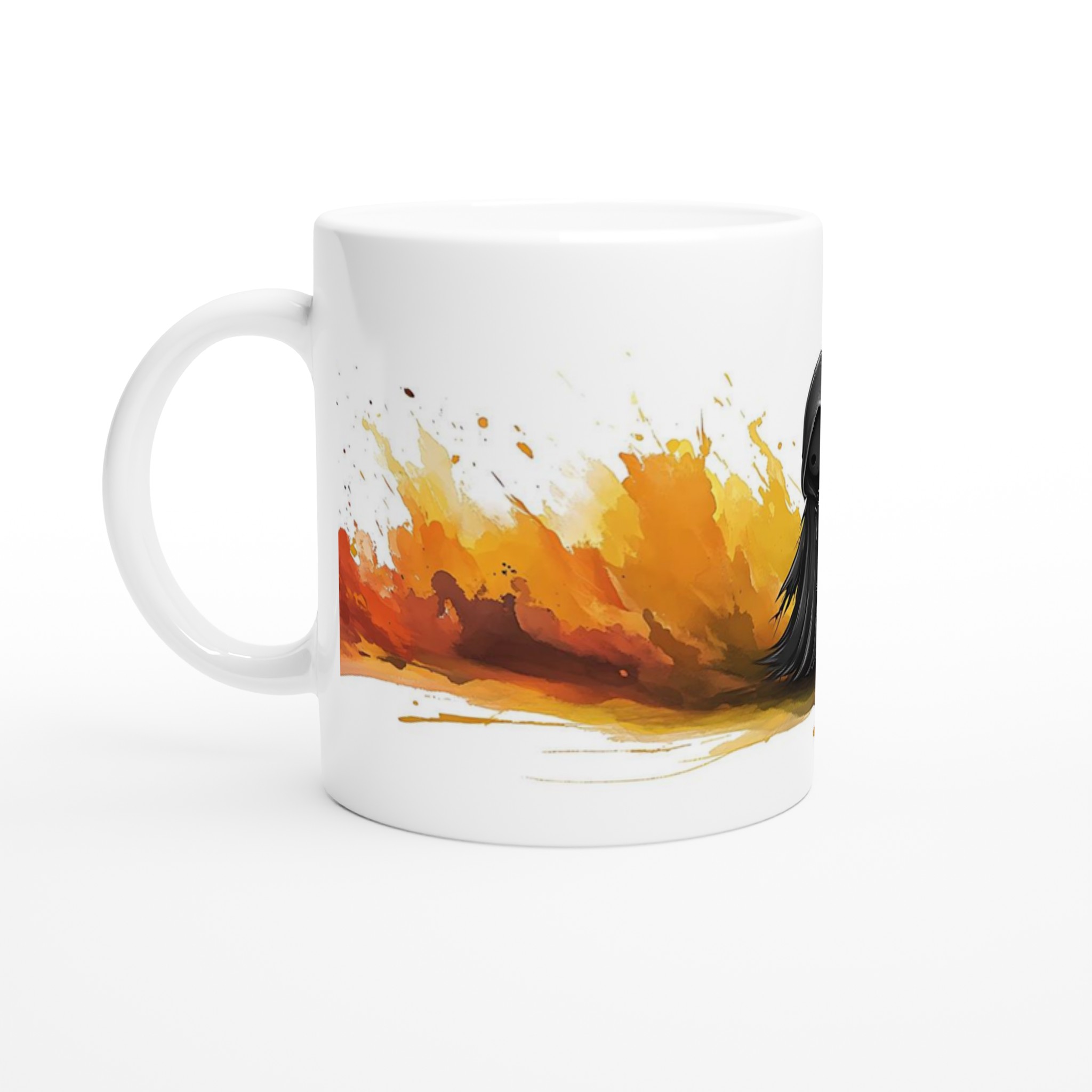 Chibi Reaper Colorful Splatter Mugg – Charmigt Mörk & Livfull Keramisk Kaffemugg i Ditt Val av Färg 1 940ba85e-5de7-4ad4-90c2-51195c95278c