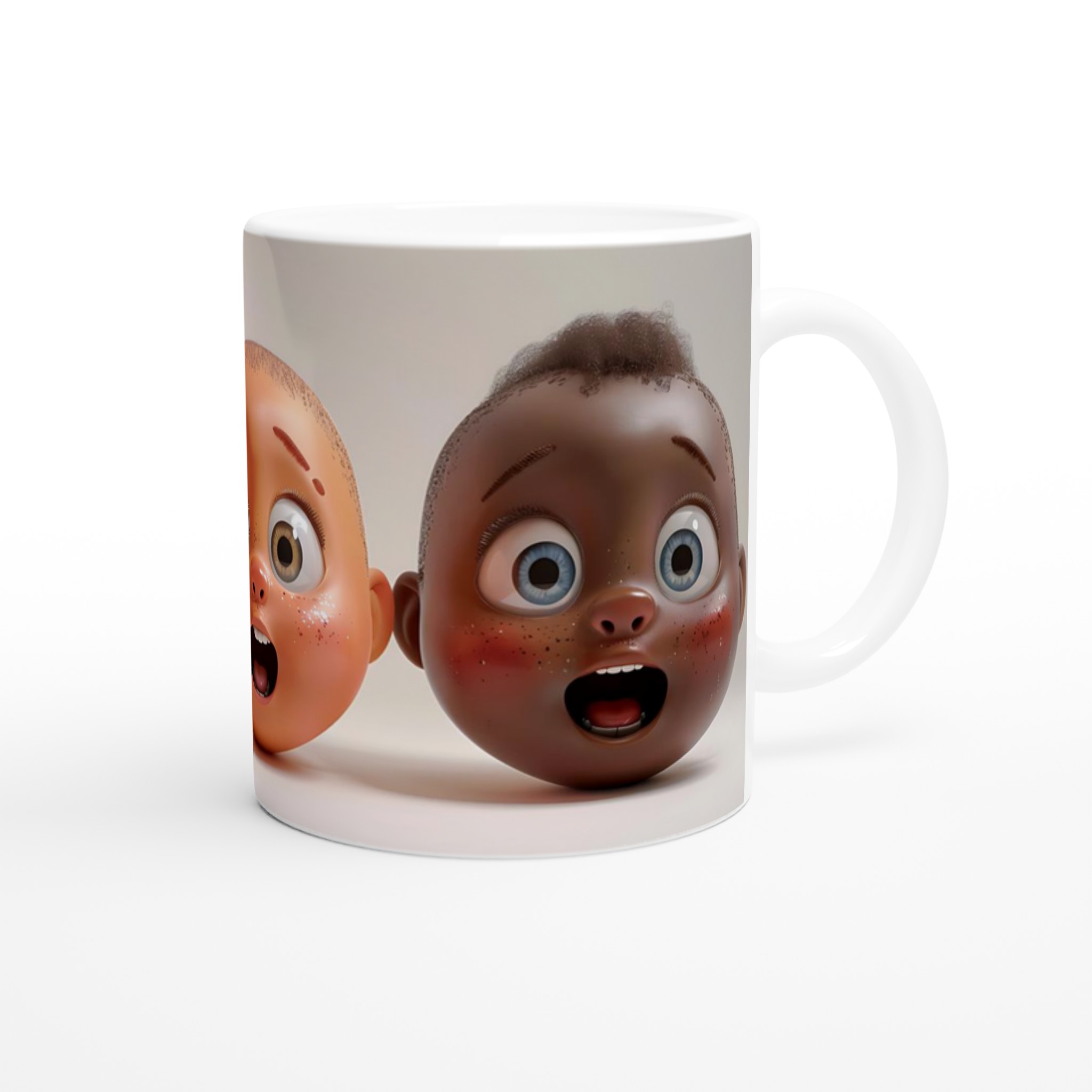 Kawaii Chockad Baby Mug – Söt 11oz Keramisk Mugg för Kaffe, Te och Glädje i Flera Färger 9 94281c9e-e30e-4600-9b08-49e63418108d