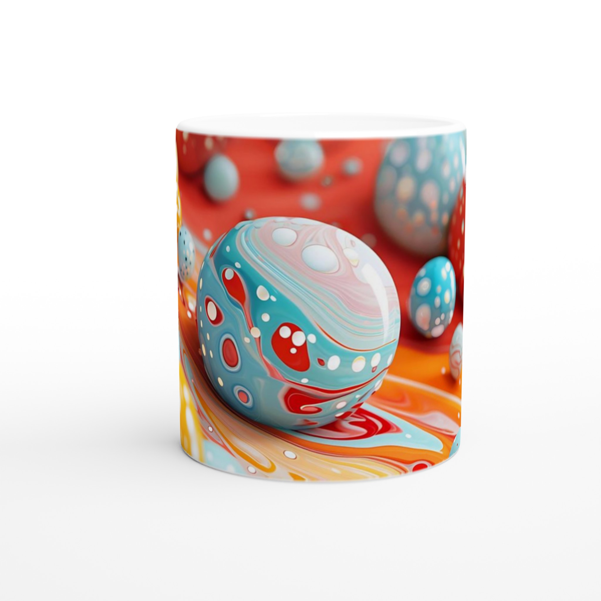 Abstrakt Målarstänk Keramikmugg 11oz – Välj din färg och lyft din kaffestund! 8 9491e74b-d2eb-4b25-8cf9-3cd6597eb87b