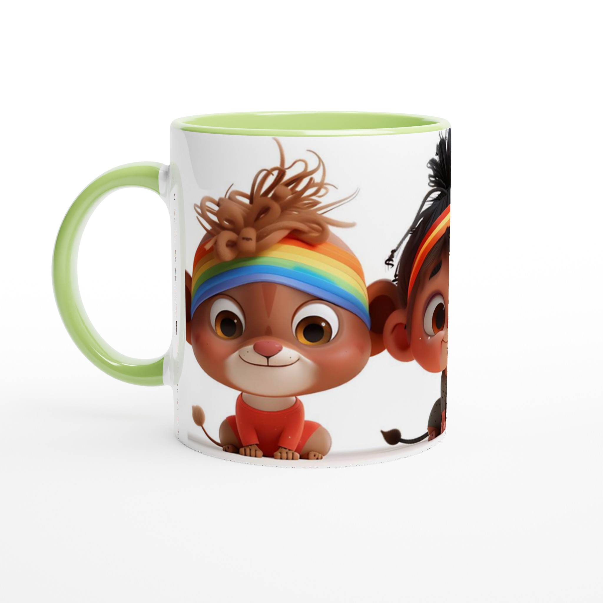 Söta Djurkompisar 11oz Keramisk Mugg – Lekfull Design i Flera Färger 7 94a08867-f860-4597-92a2-190a725eb351