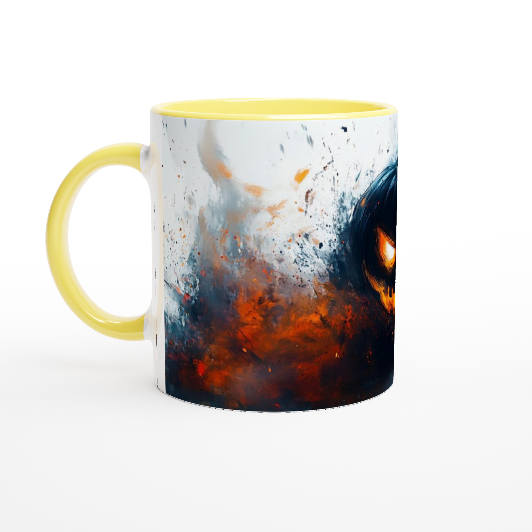 Spooky Halloween Pumpa Mugg – 11oz Keramisk Mugg med Lysande Jack-o'-lantern Design 3 95d8ada0-5c02-4d45-bcc8-9ddbdb9498b1