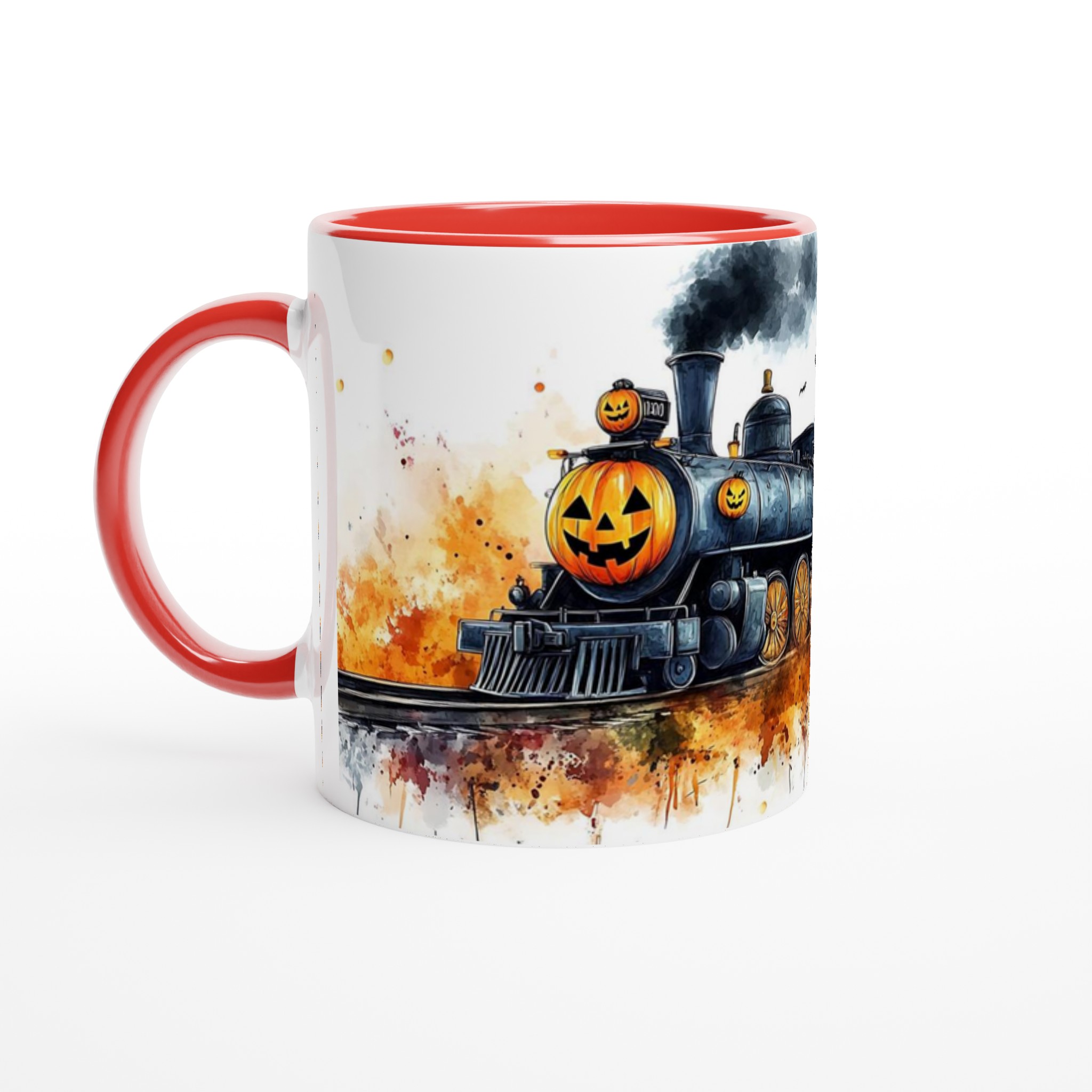 Spooky Express: Pumpa Lokomotiv Mugg – En Perfekt Halloween-gåva i din favoritfärg! 5 95f00c92-85fa-4058-b183-74dda8fcb81c