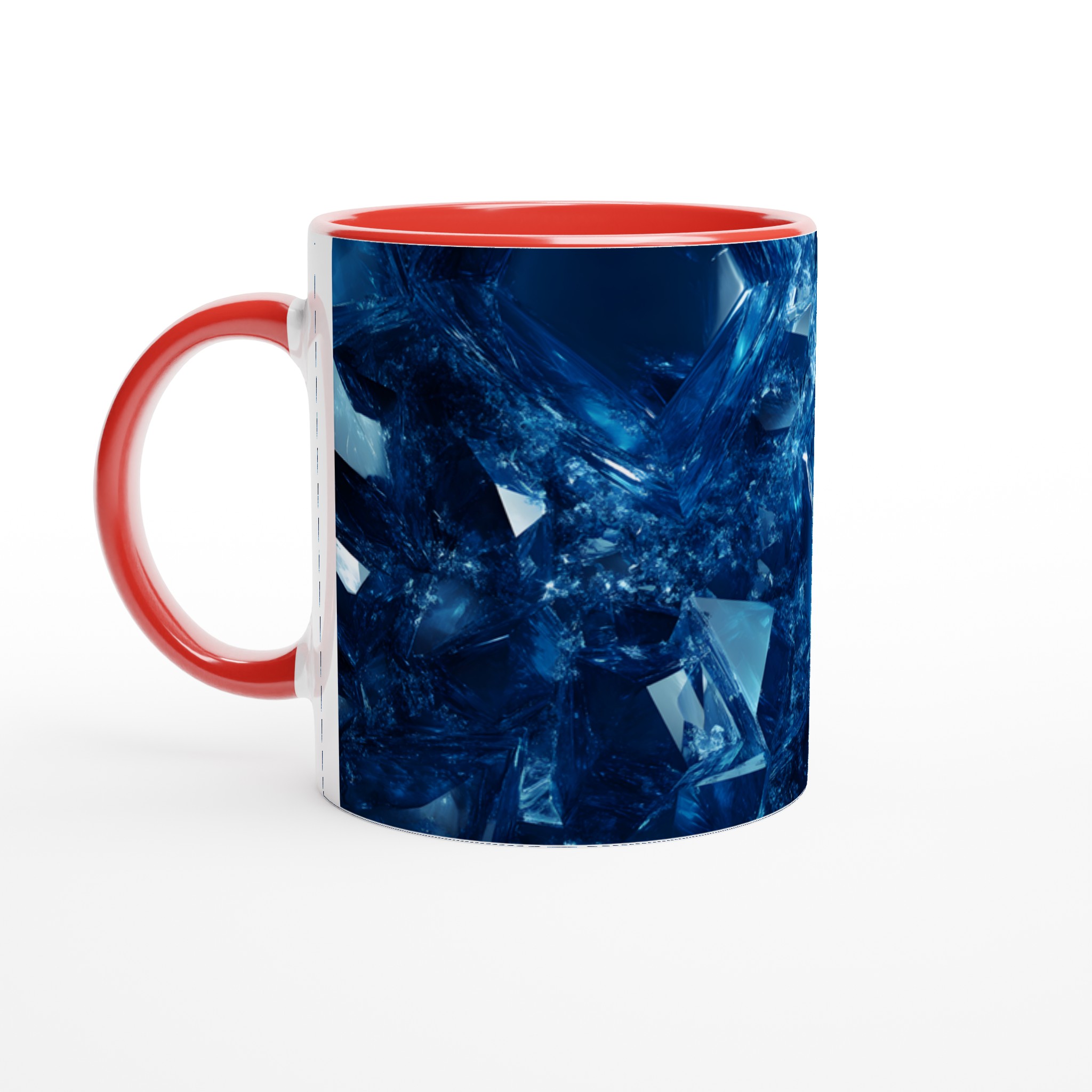 Iskall Blå Kristallmugg – 11oz Premium Keramikmugg i ditt val av sju livfulla färger 6 9637c090-0cc8-459c-9998-51e494bf1c7e