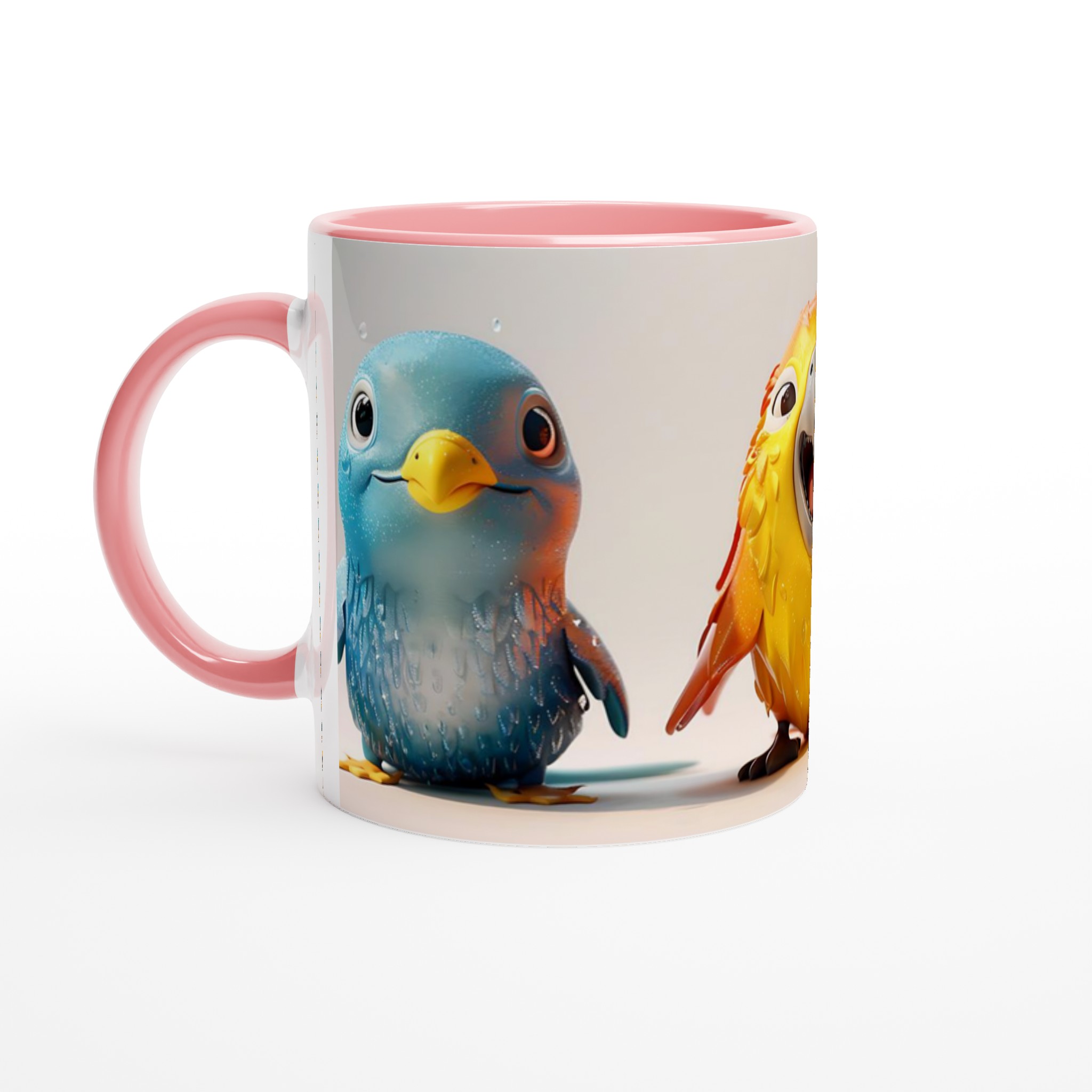 Glad Djurvän Keramisk Mugg - Välj bland 7 Lekfulla Färger för din Kaffestund! 6 9668140e-901f-495f-98dc-72e3f810062d